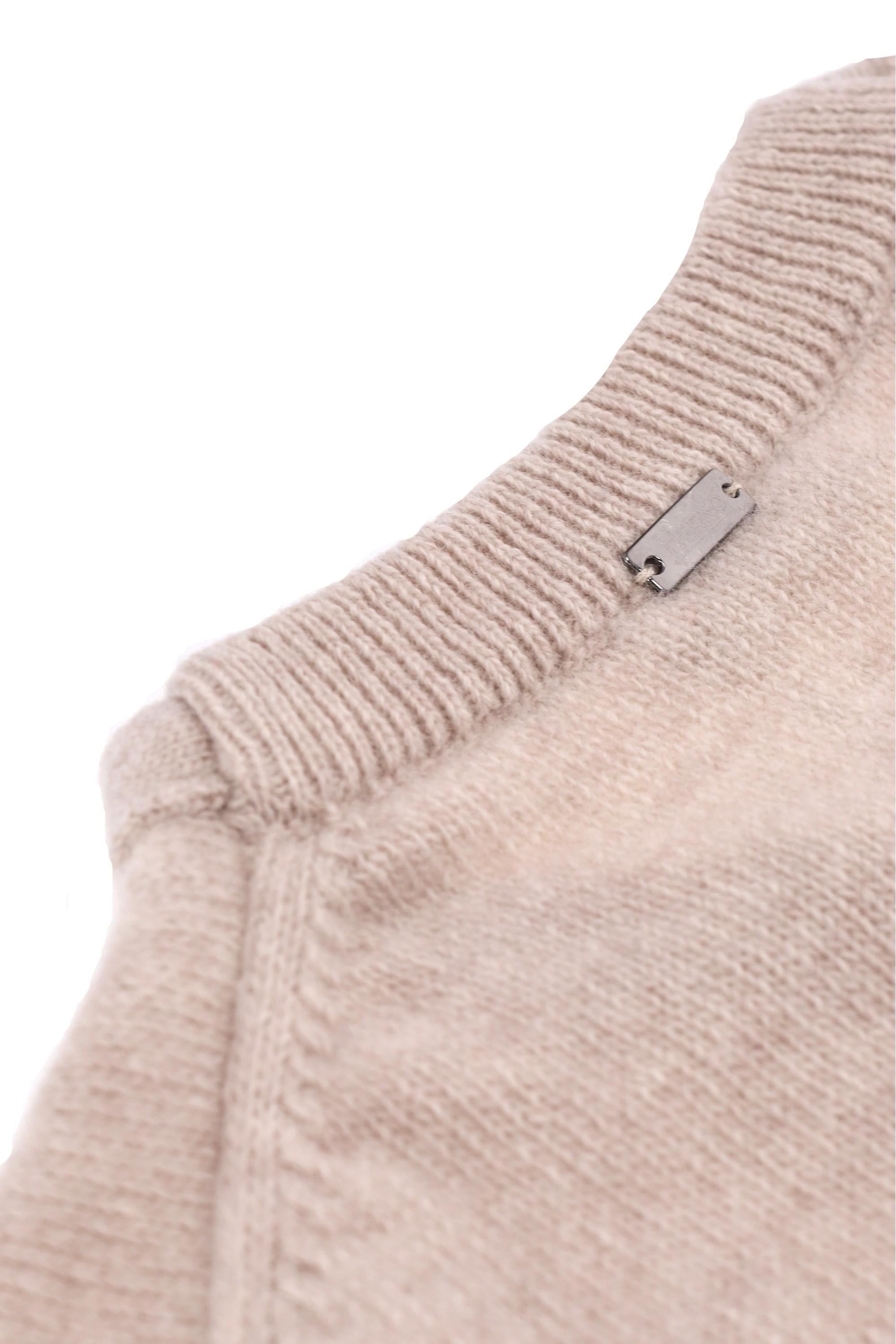 Maglia girocollo in lana MG000141U 1985 Herno