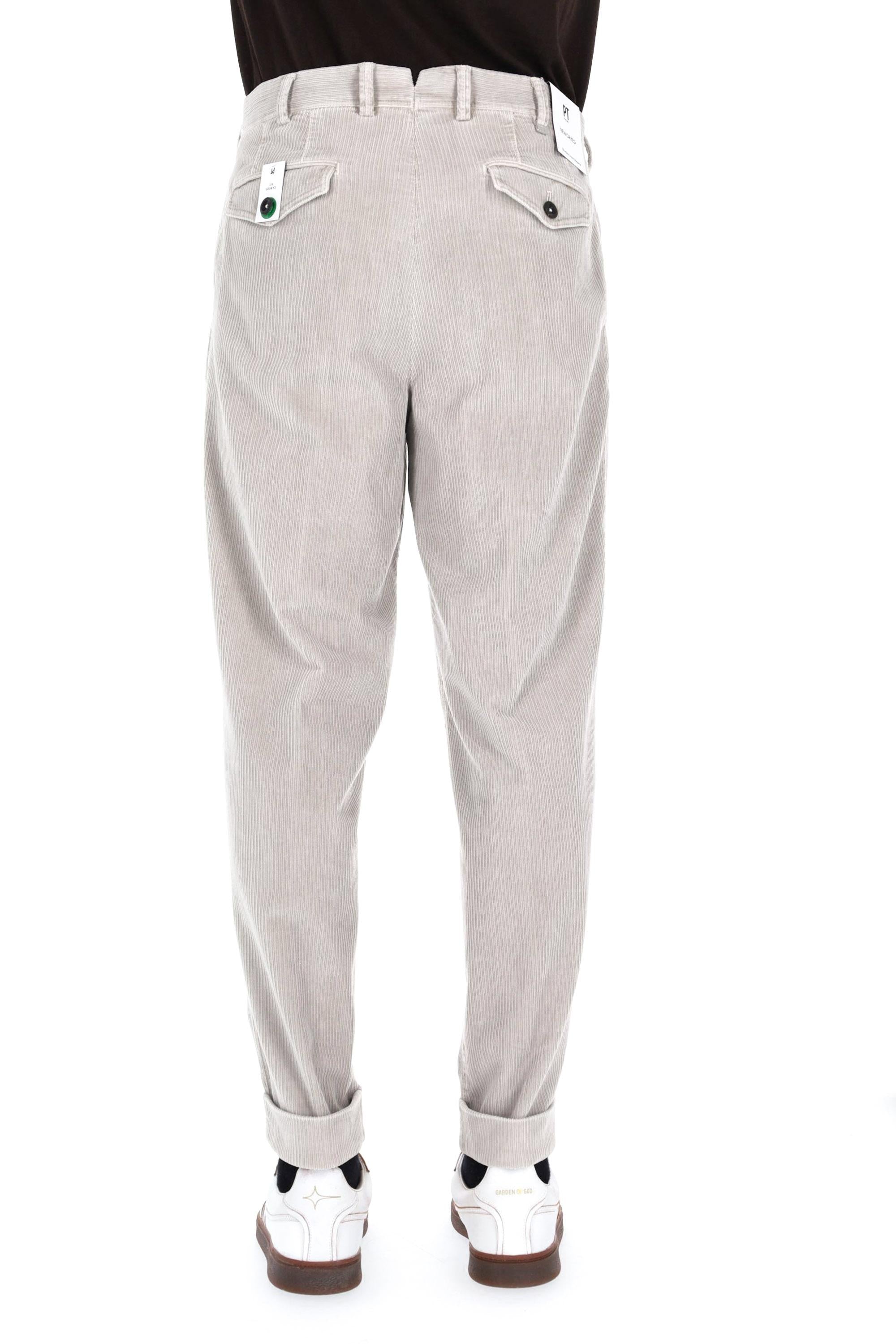 Pantalone in velluto costa francese ZTCMZBORWL TU93 N022 PT Torino