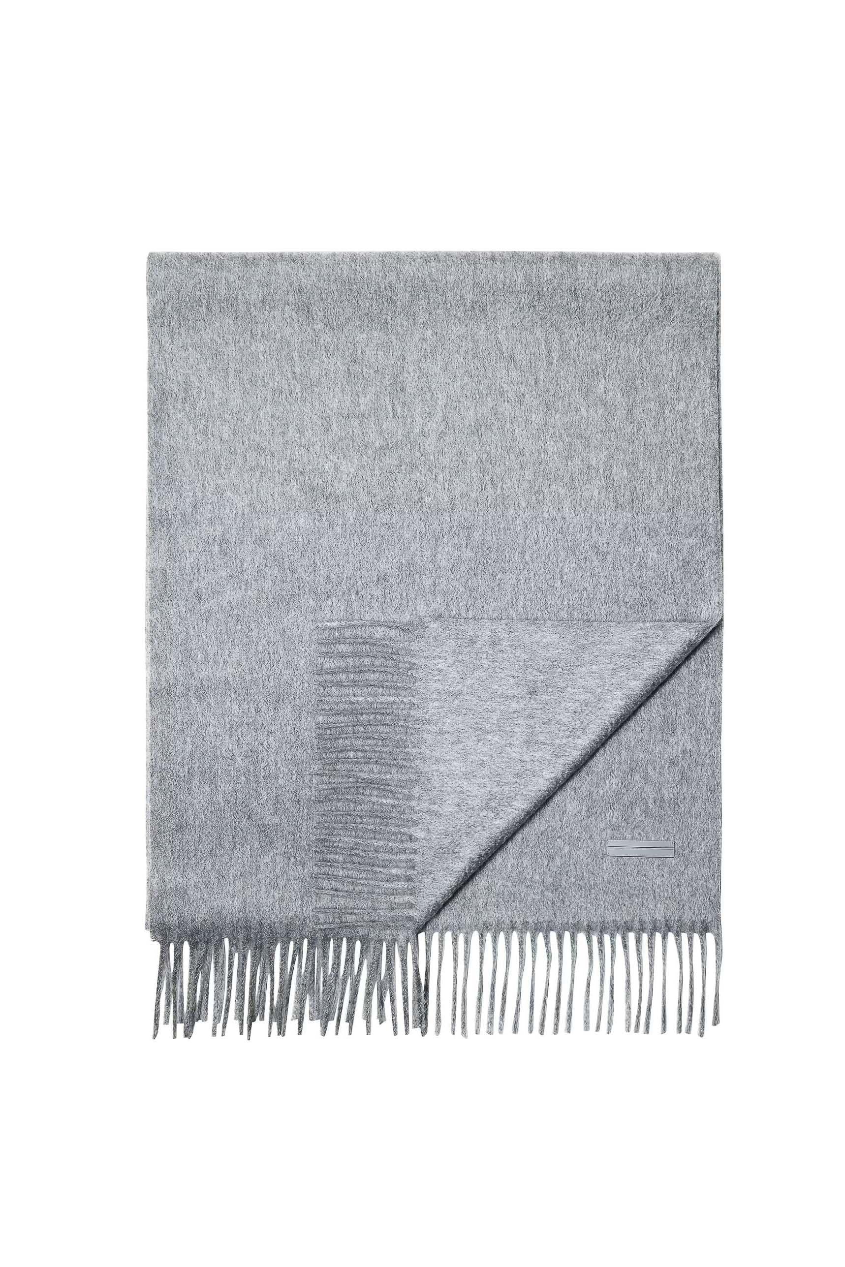 Zegna Sciarpa in beaver di Oasi Cashmere E7L41SA8-26N/2 GR2