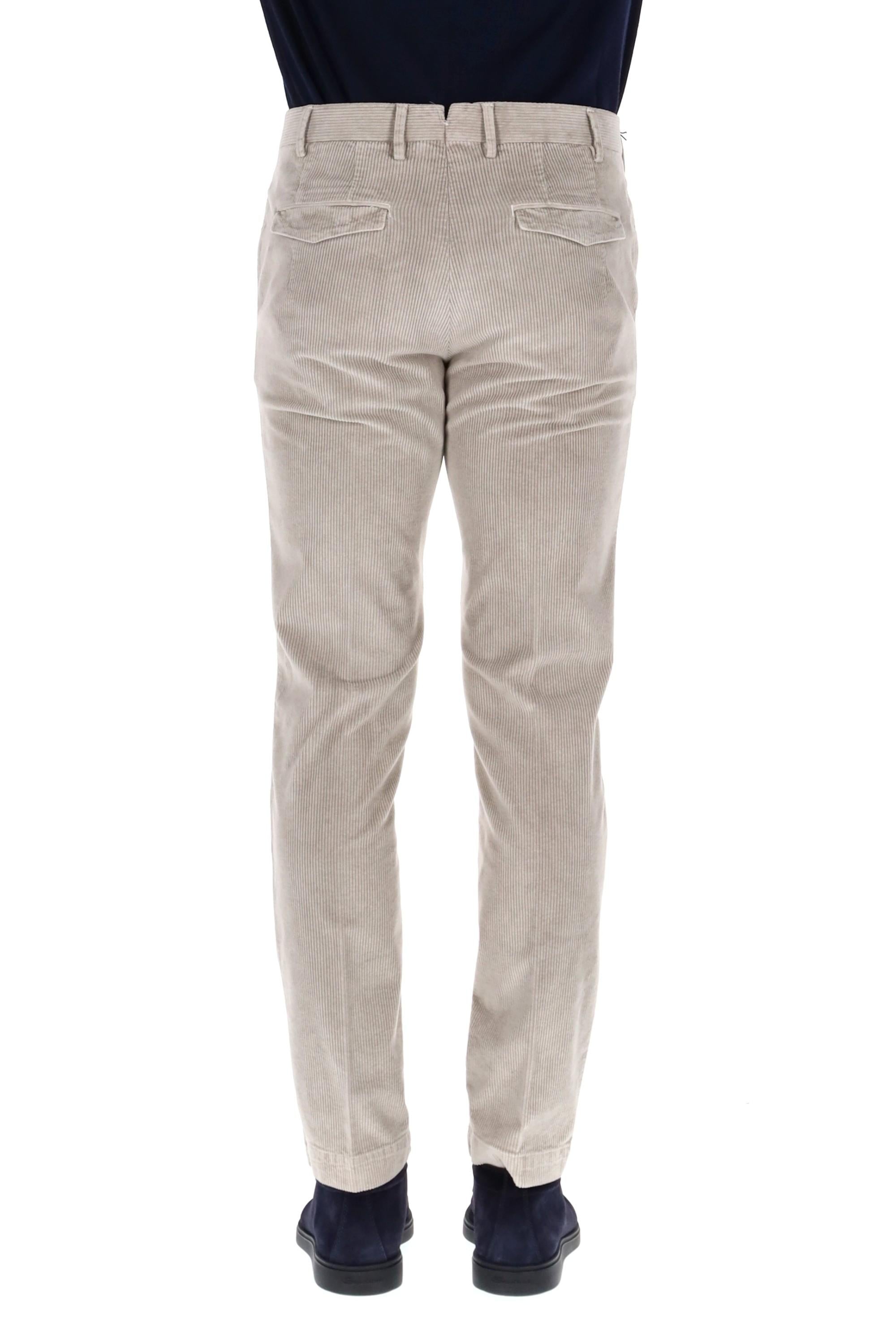Pantalone in velluto 500 righe master fit ATMAZ00CL1 TU87/4 N022 PT Torino