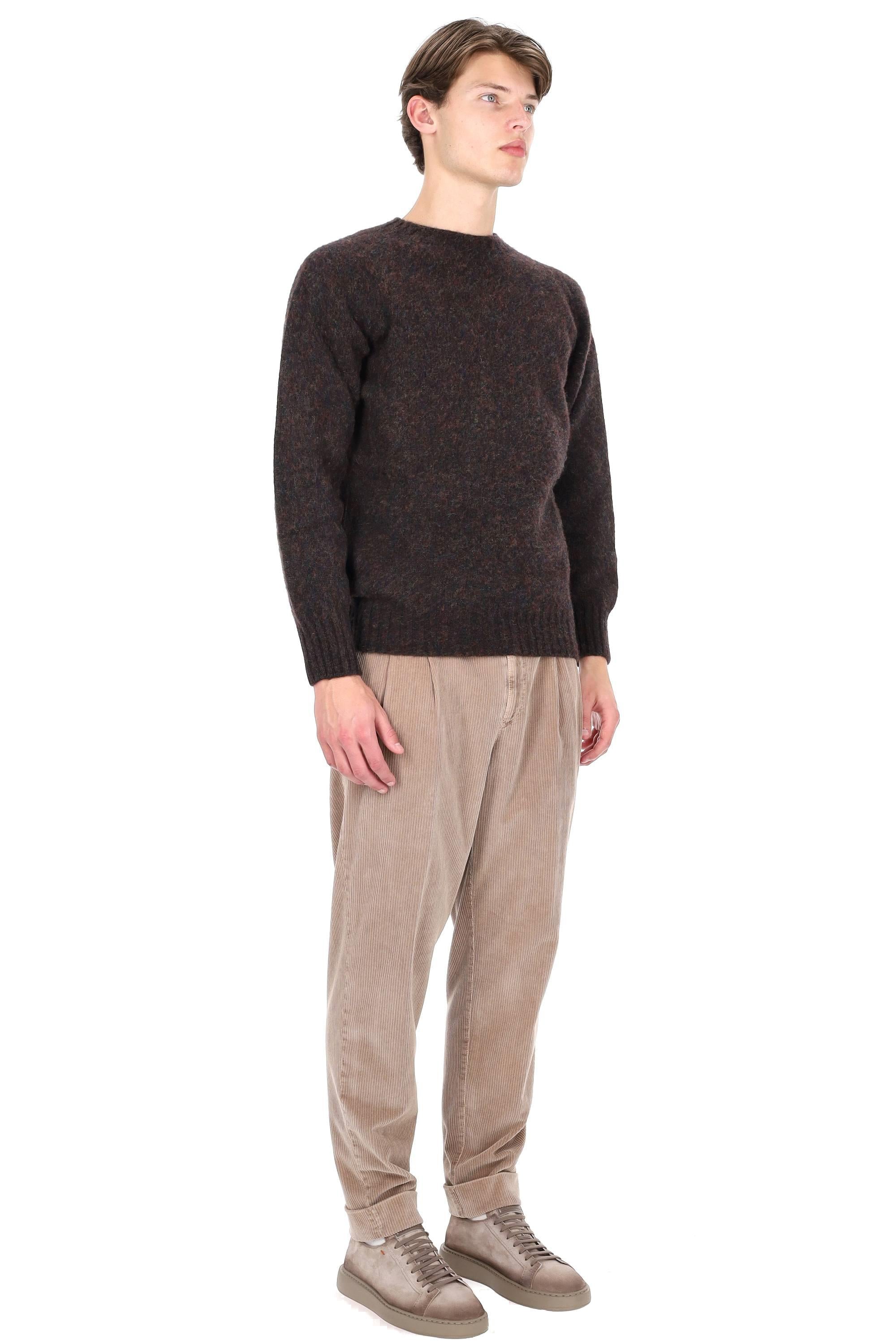 Howlin' Maglia girocollo in lana shetland Birth of the Cool BIRTH OF THE COOL/3 WOLF
