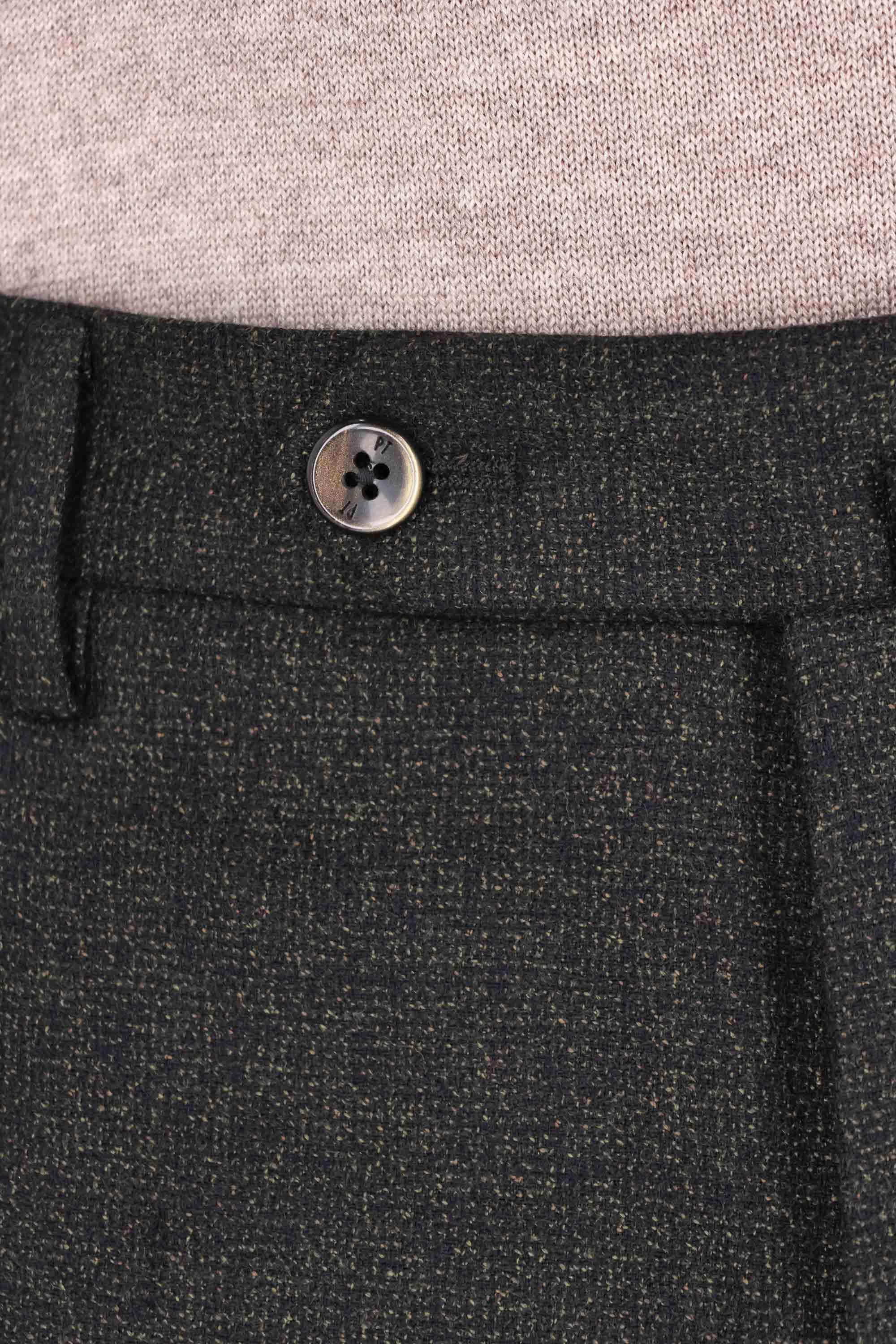 PT Torino Pantalone micro trama in lana-viscosa comfort Slim fit VF01Z00CL1 TO07 0440