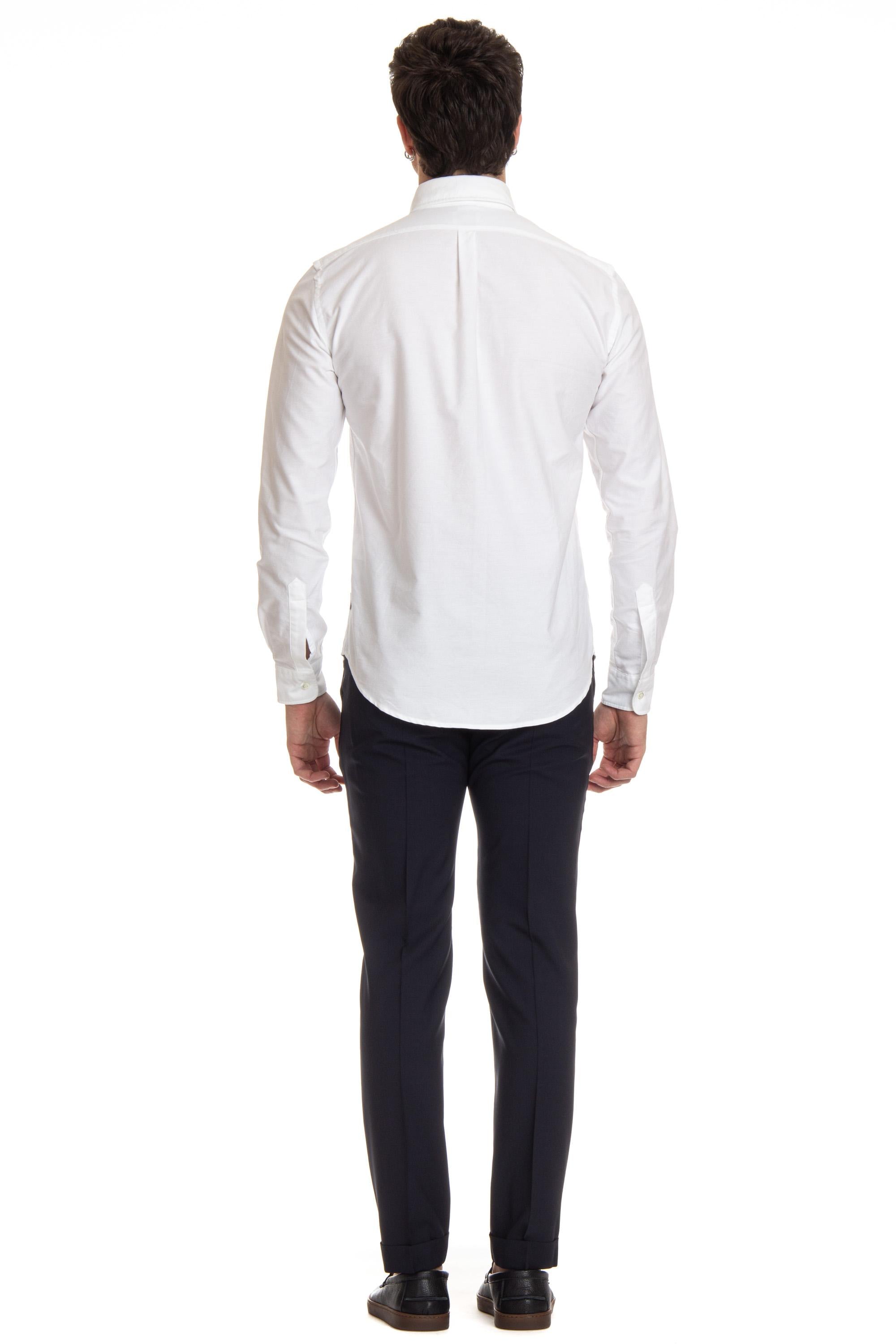 Aspesi Camicia in oxford di cotone button down CE13 B032/2 01072