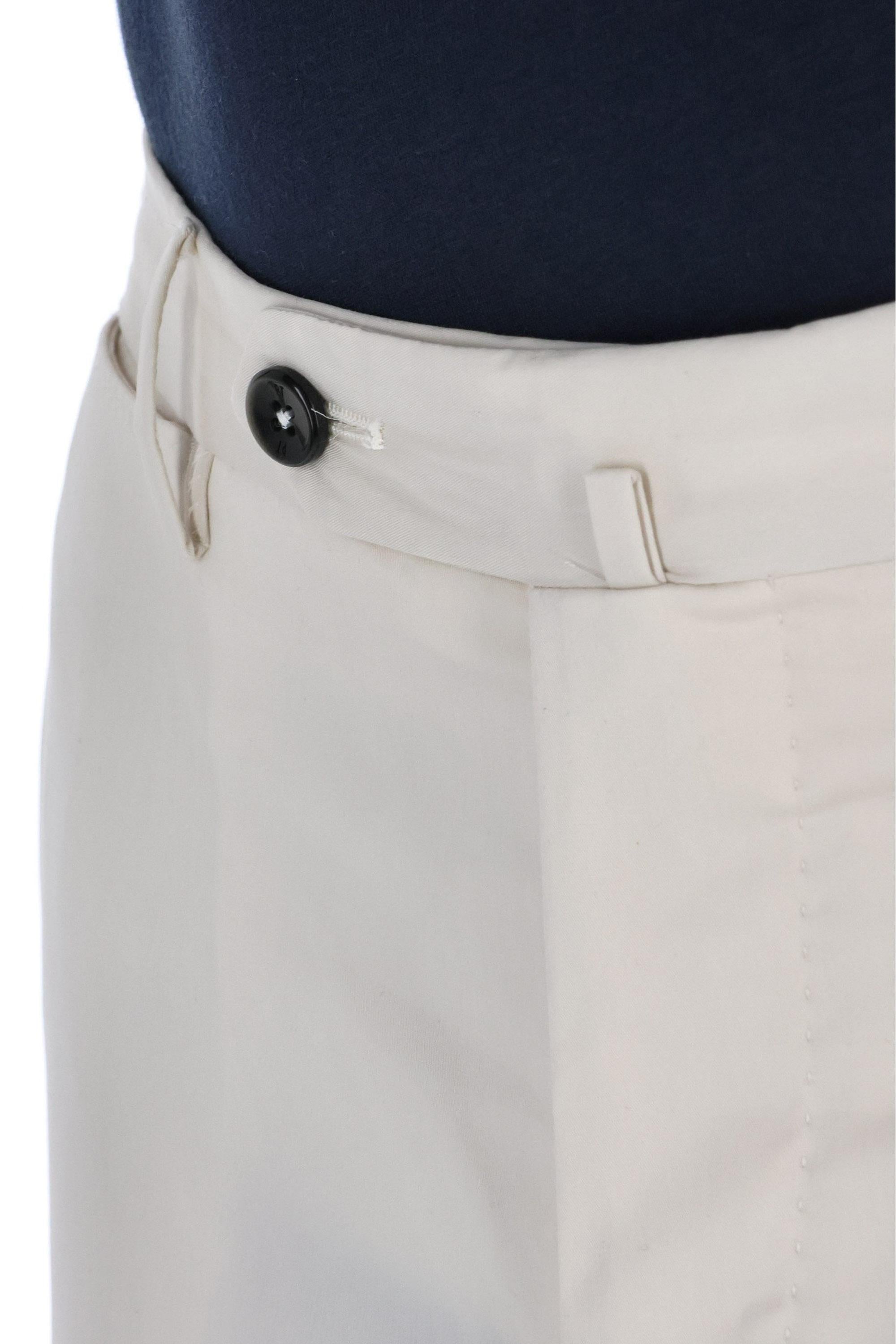 Pantalone in popeline di cotone Slim it VS01Z00CL1 VD05 0010 PT Torino