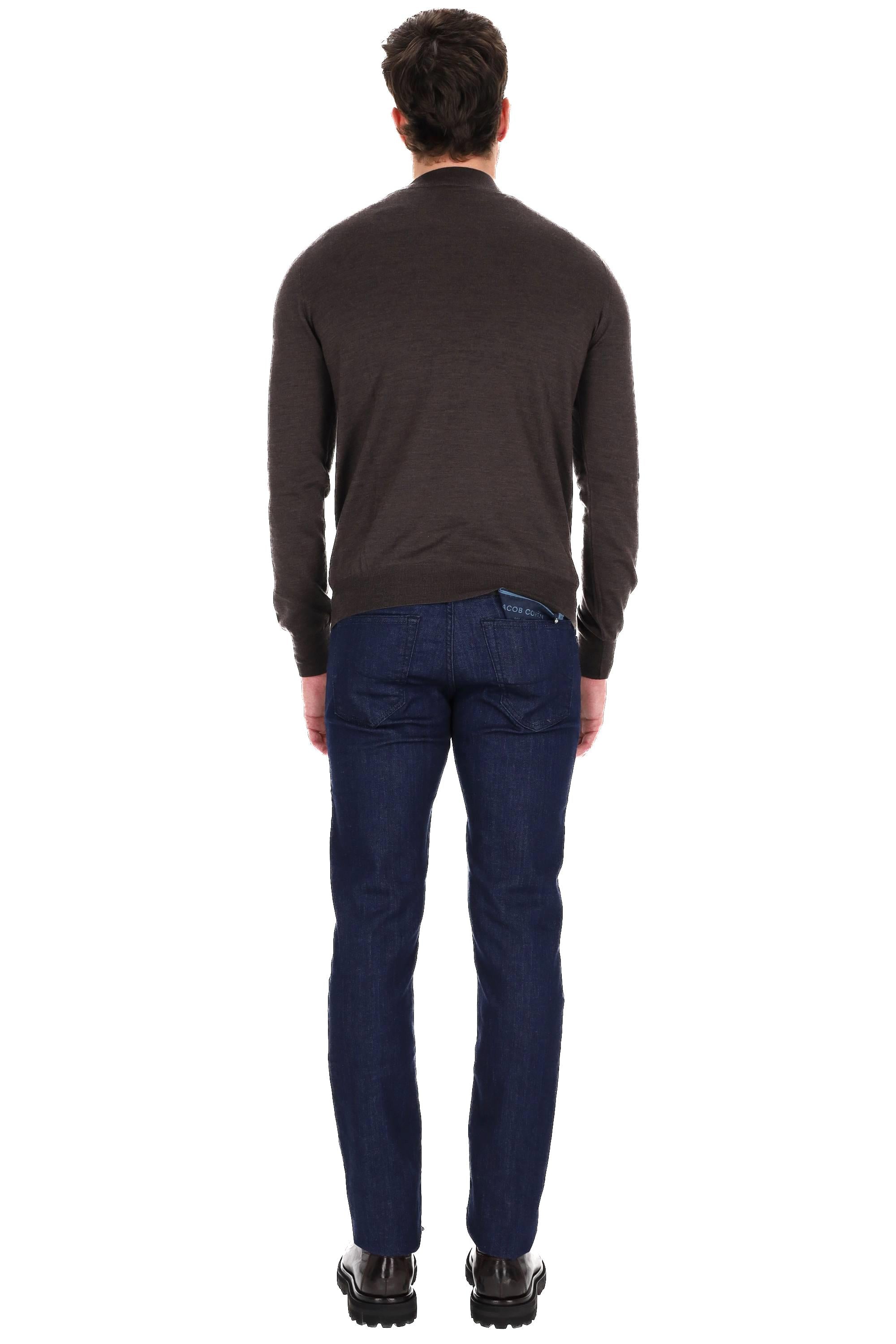 Barba Maglia lupetto in lana merino extrafine 1479045554/3 0198 198