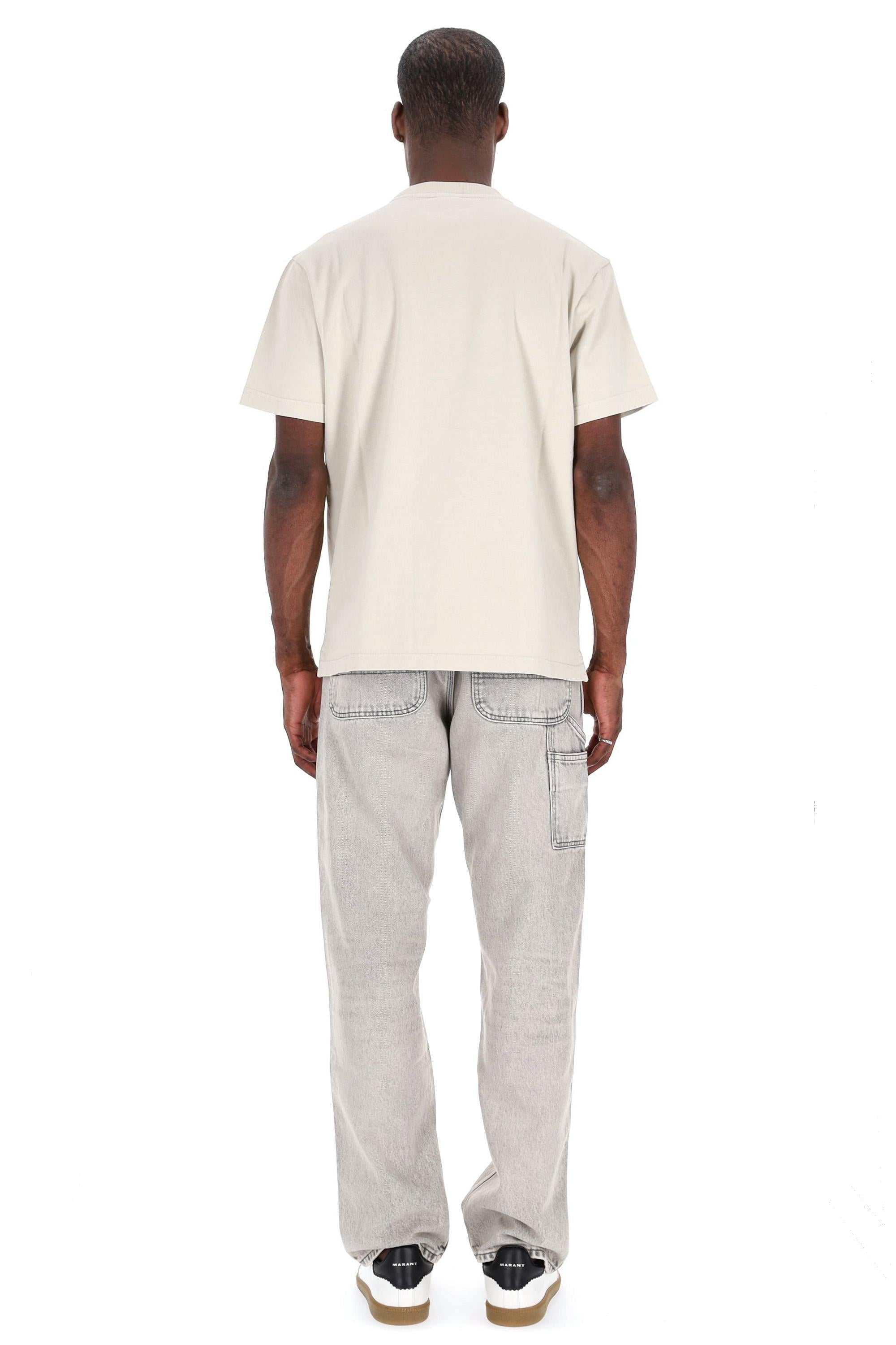 Autry T-shirt manica corta unisex in cotone TSPX I7OP FIBER