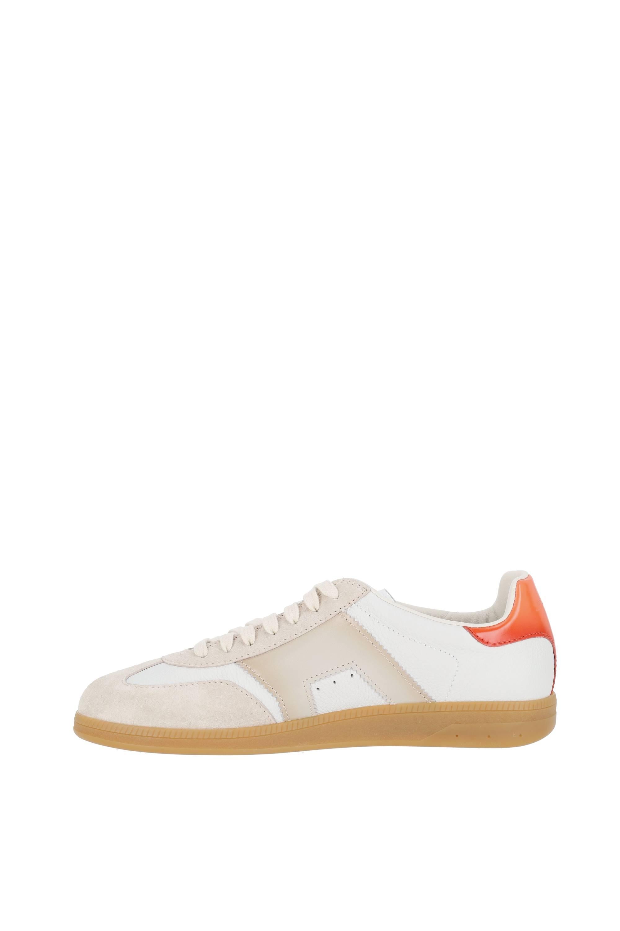 Santoni Sneaker in pelle e camoscio mod. Olympic MBPL21965FARCNO/3 I85