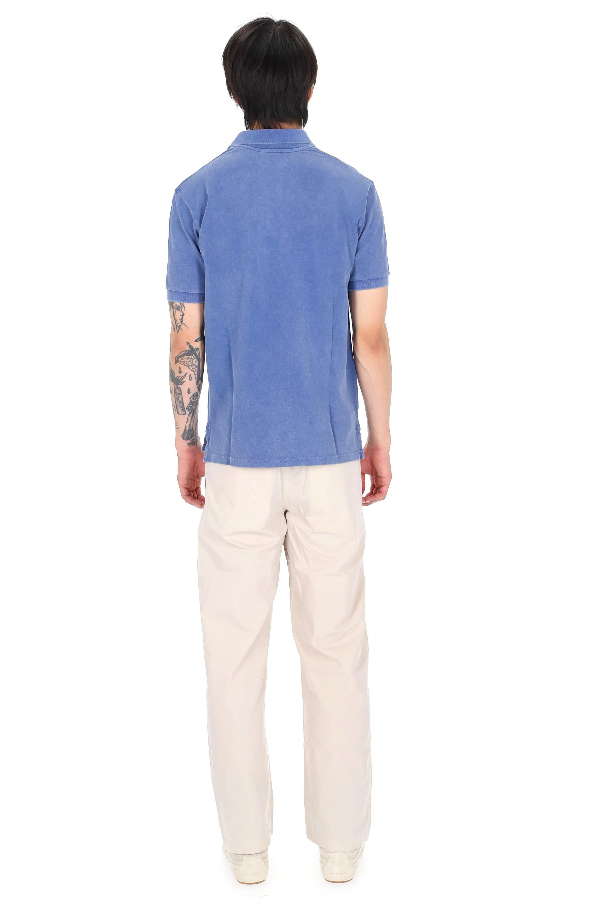 Isabel Marant Polo in piquet di cotone mod. Afko PL003HA-D1K02H/2 30IN