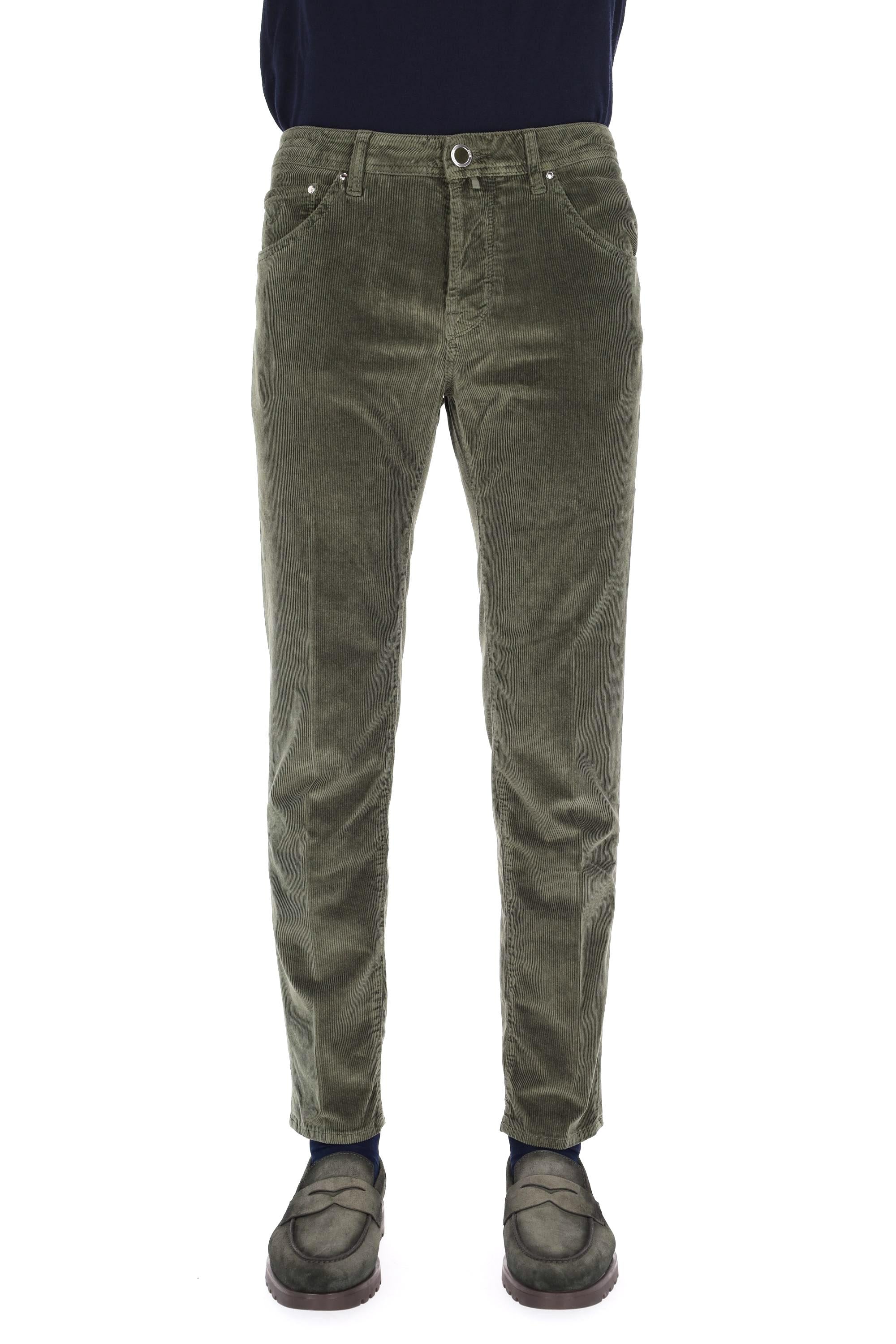 Jacob Cohen 5 tasche color in velluto mille righe Scott fit JUM_QE015-036-S3653/2 R40