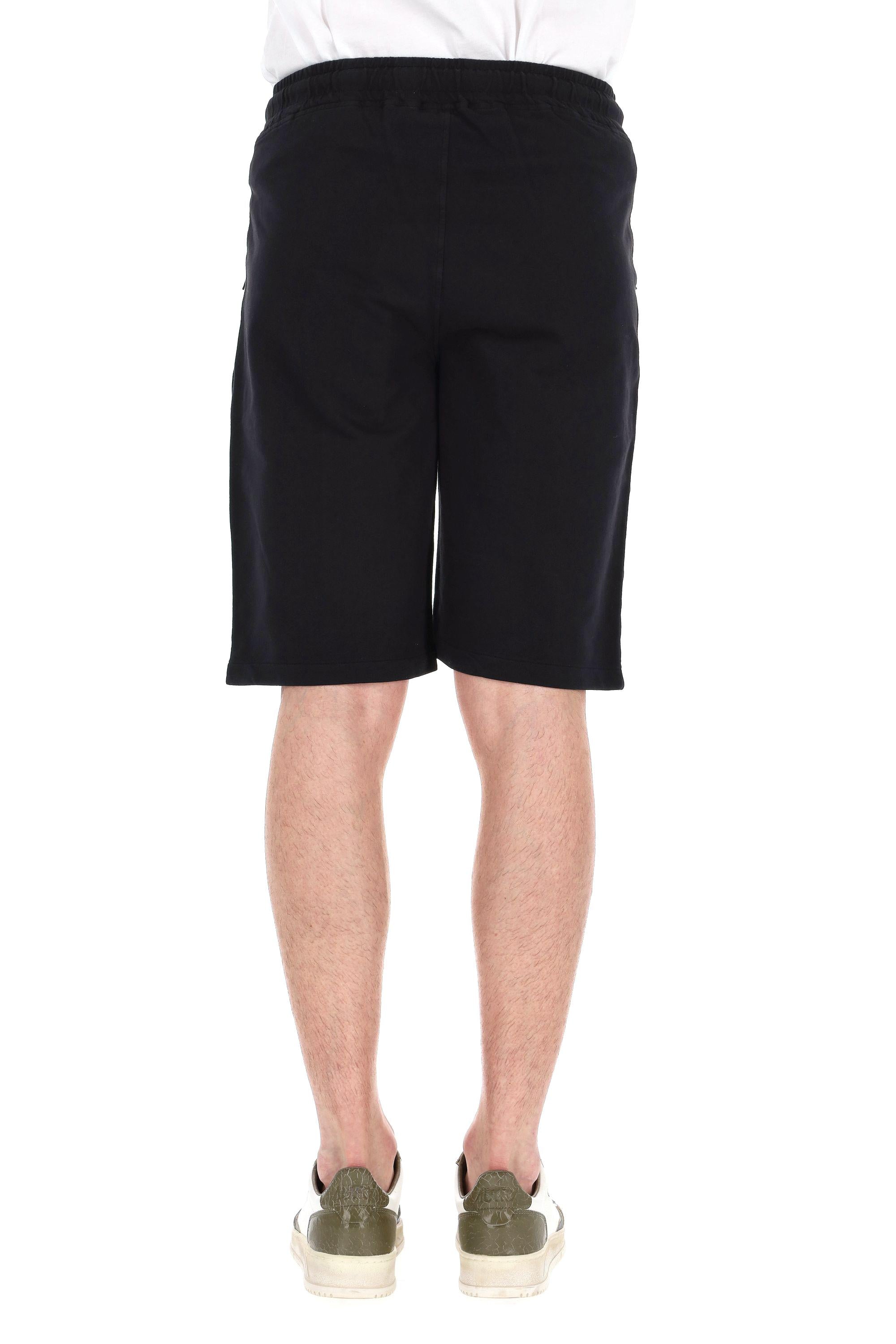Bermuda jogger in leggero cotone MSB135A00 2246G 999 CP Company