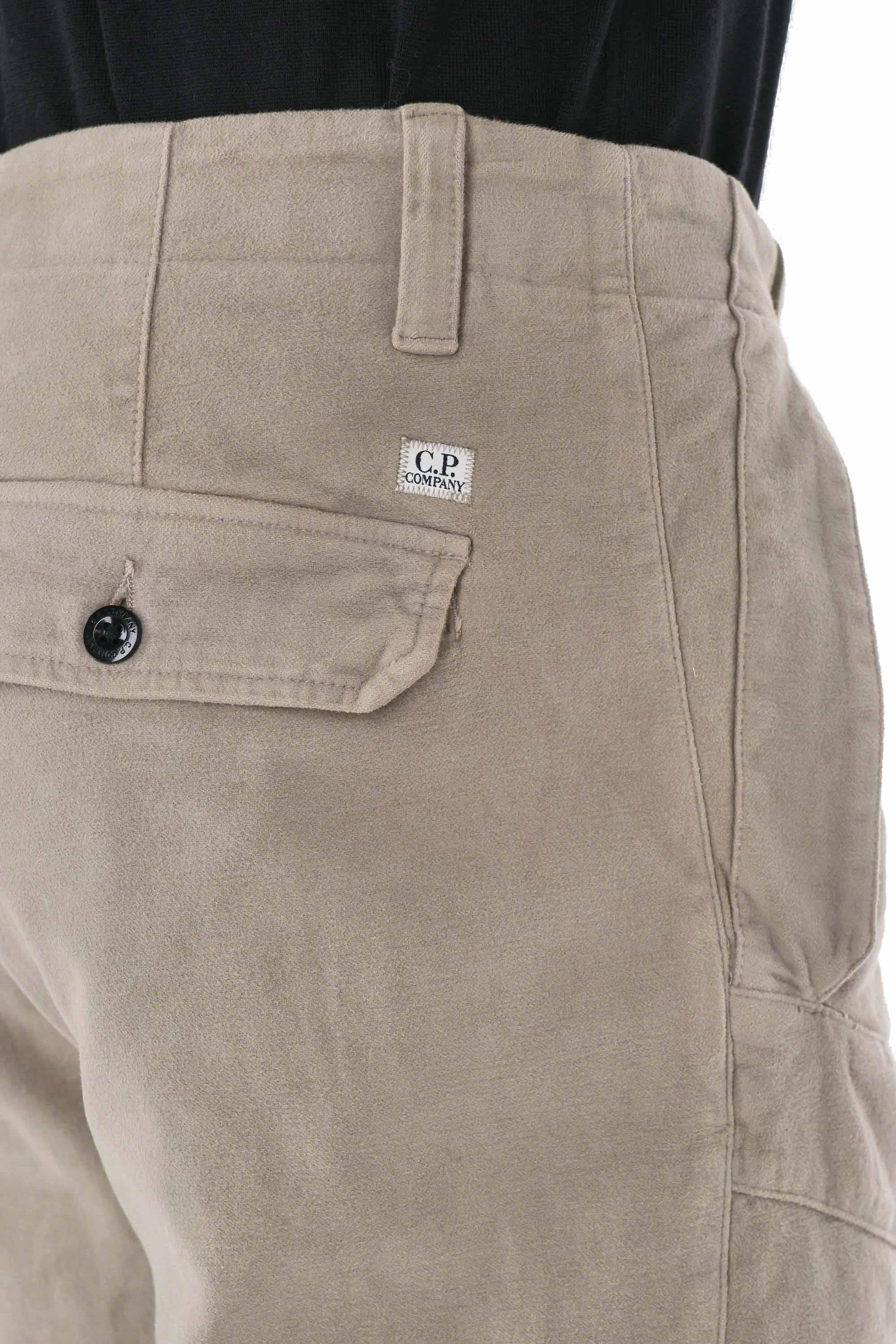 CP Company Pantalone in cotone moleskine stretch MPA234A11-0482G 356
