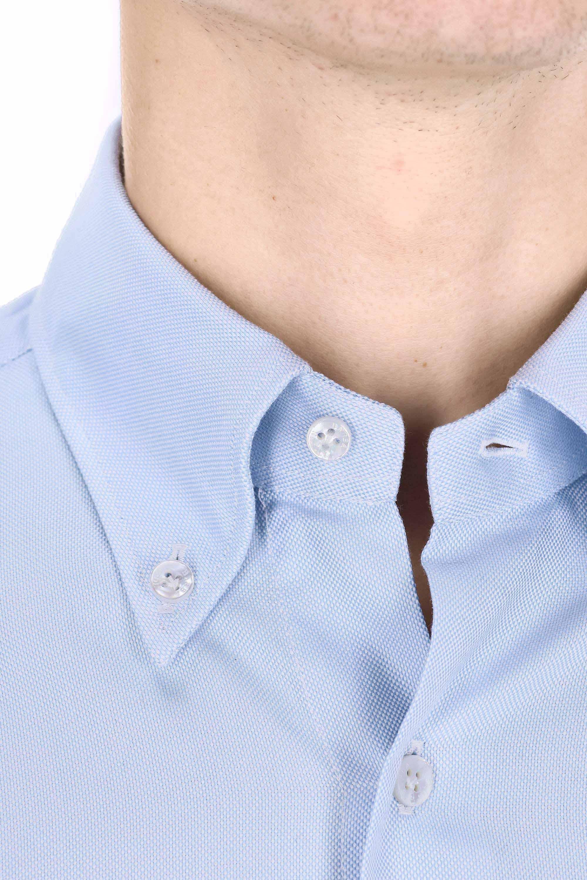 Barba Camicia sartoriale in oxford button down linea Culto K1U24P0150080.U/2 0002