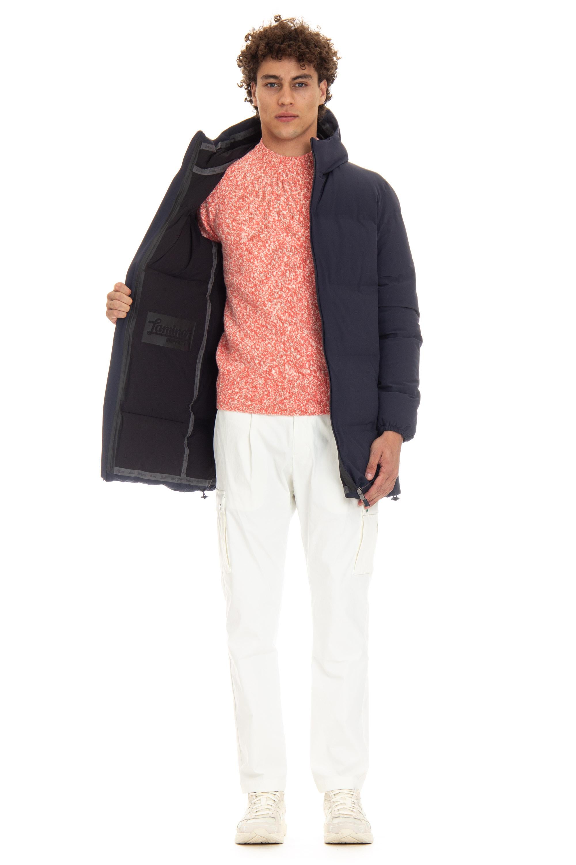 Herno Piumino lungo termonastrato linea Laminar PI00236UL 12590SZ 9201