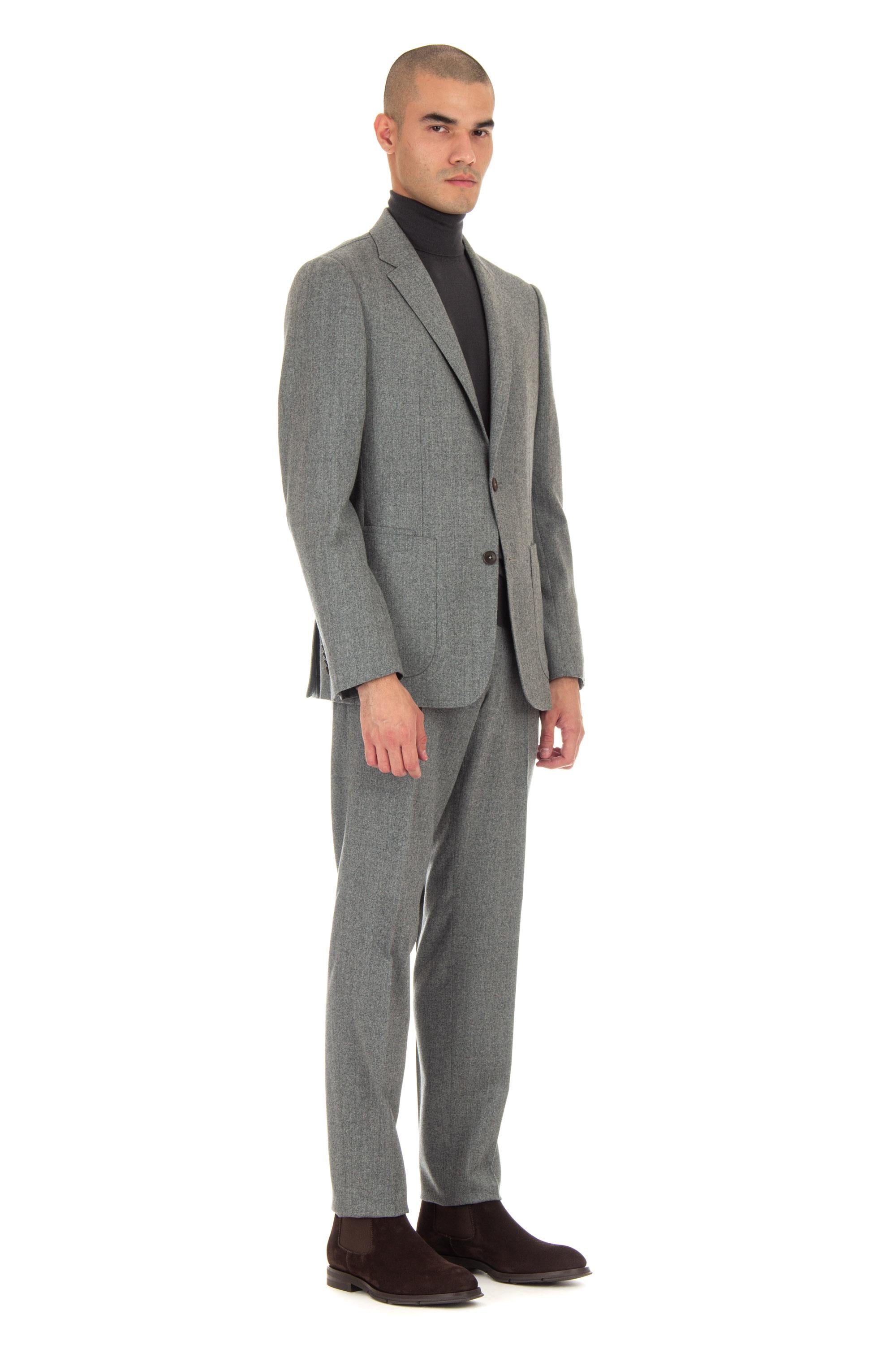 Zegna Abito in lana techmerino wash&go 624713A6 2XPYGX 8