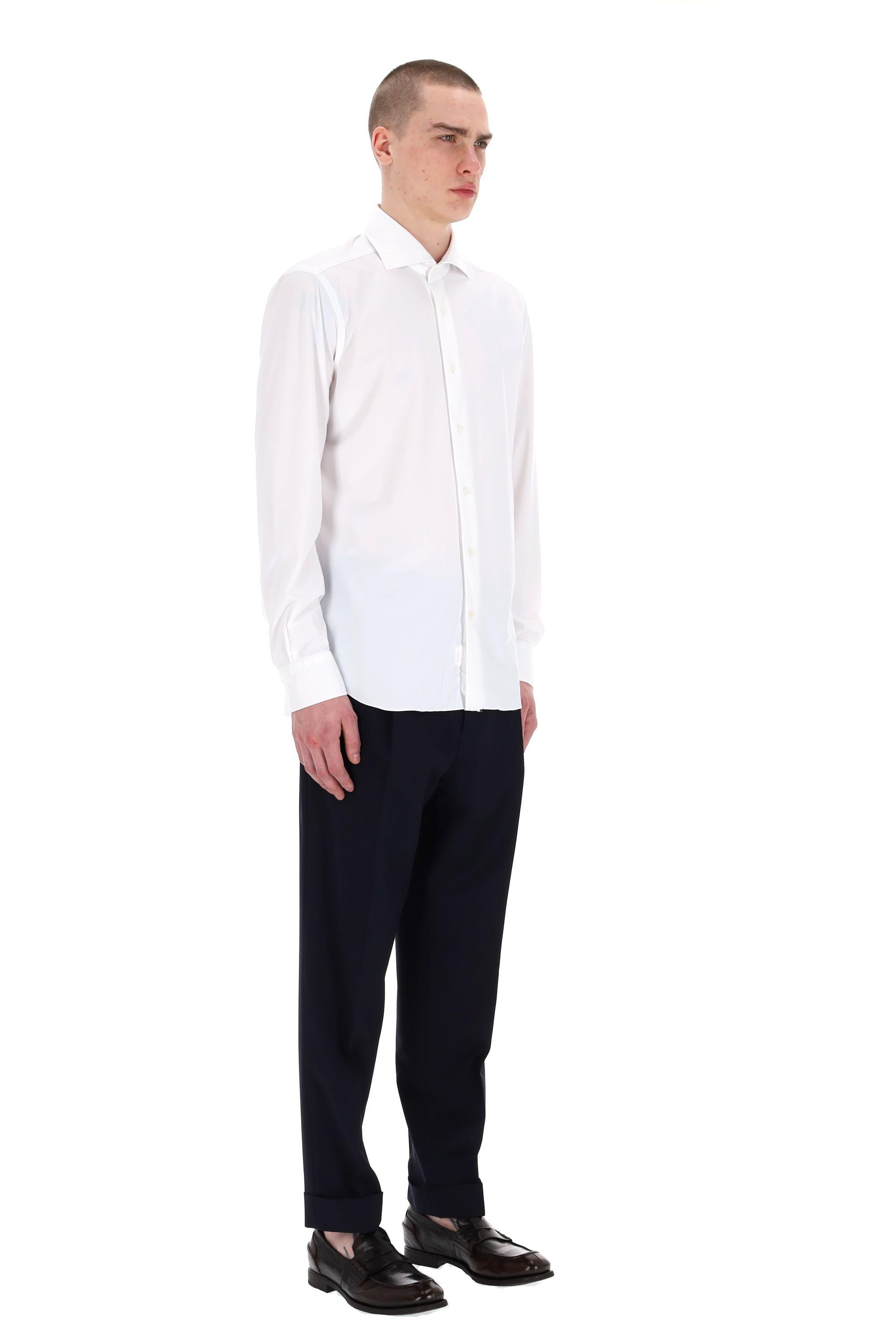 Camicia Culto "La Polo" in materiale performante CKU13P0134097U 01 Barba