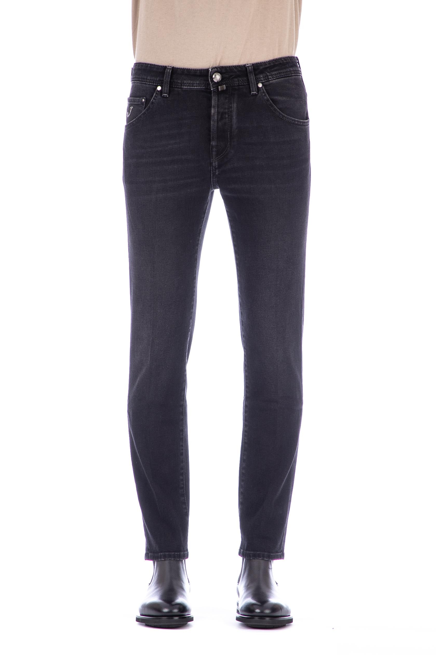 Jeans nero etichetta grigia scott fit M15-31S-3875-SCOTT 323D Jacob Cohen