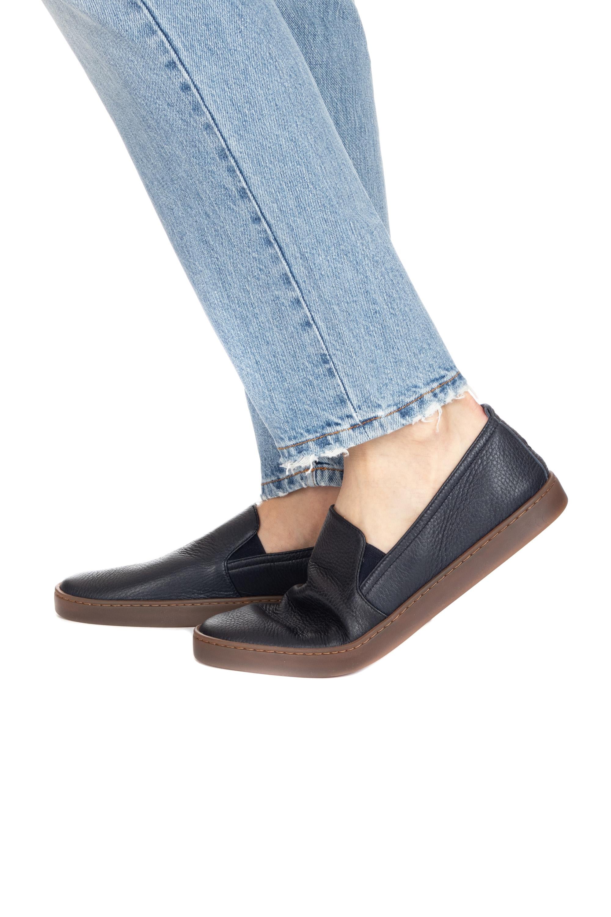 Henderson Espadrillas in cervo suola flex mod. Rodi RODI/3 BLU NIGHT