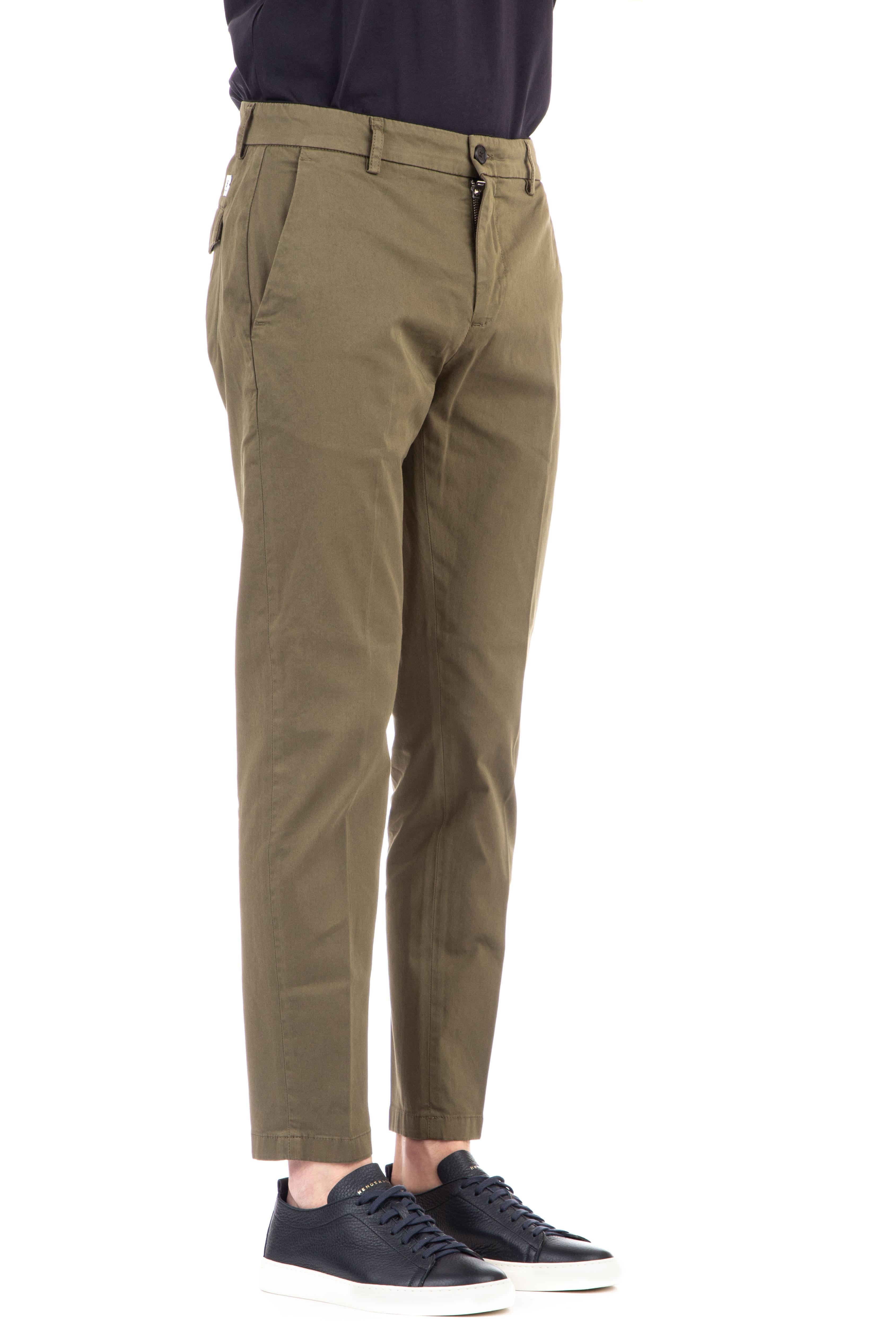 Pantalone chinos in cotone mod. prince UP005 1TS0001 715 Department 5