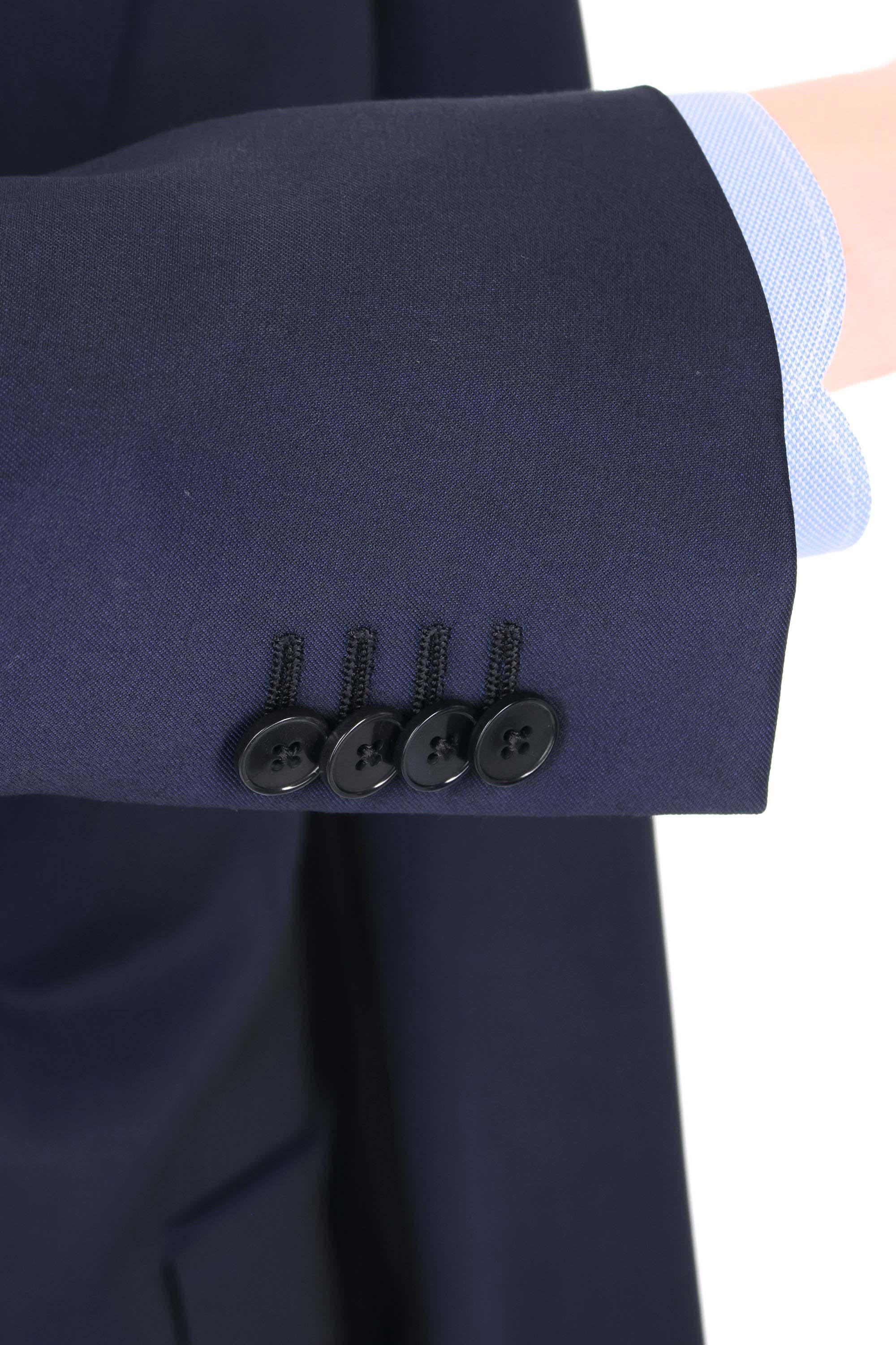 Zegna Abito in lana-mohair drop 7 317700A3-28QCGN 7R