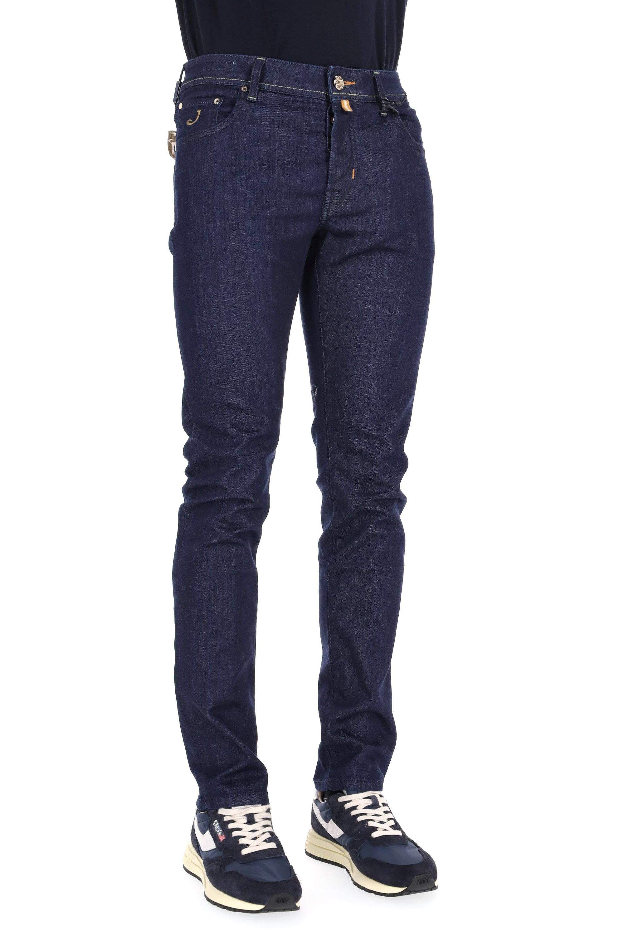 Jacob Cohen Jeans in cotone comfort etichetta verde JUM_QE006-056-S3623 100D