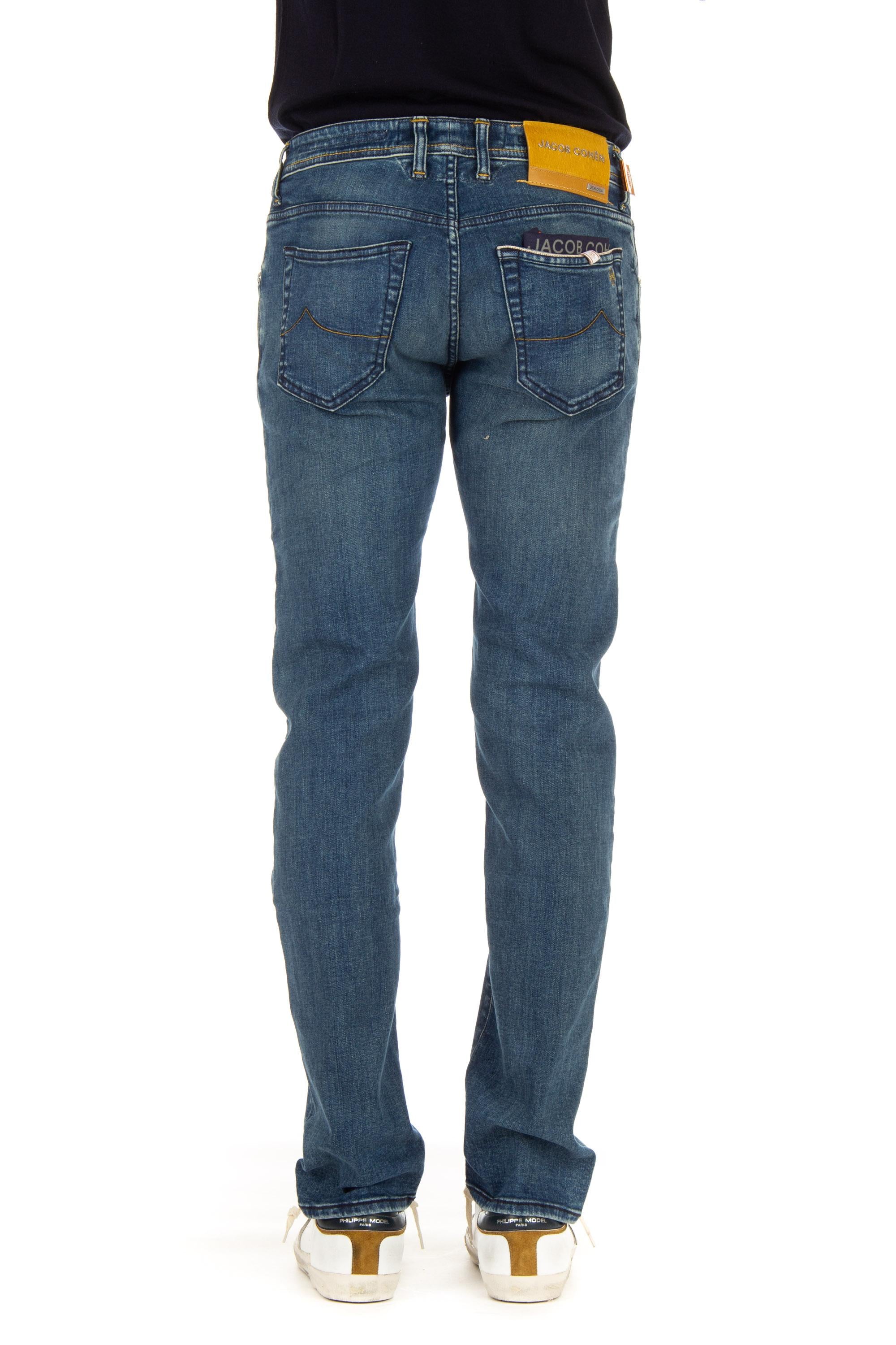 Jeans limited edition etichetta senape nick fit L06 34 S 3619 NICKLTD/2 552D Jacob Cohen