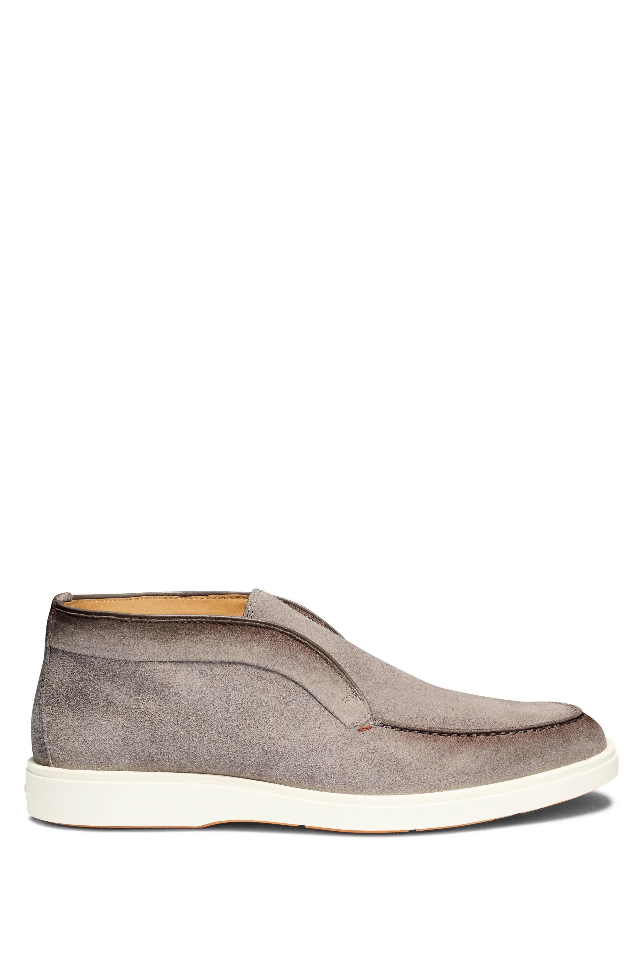 Santoni Stivaletto desert boot in camoscio MGDT17823TICBGEX/2 M45
