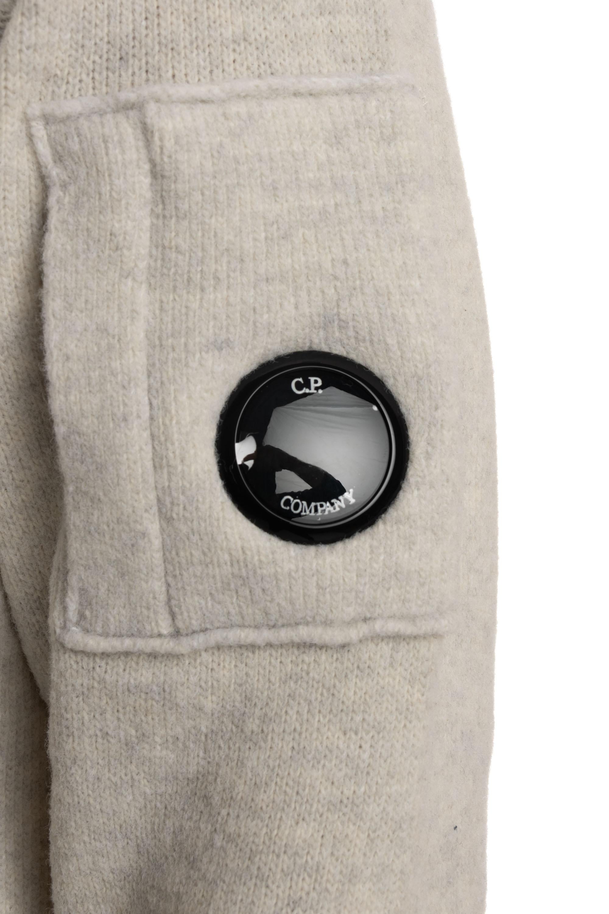 CP Company Maglia dolcevita lavorazione moulinè CMKN257A 006170A/2 M12