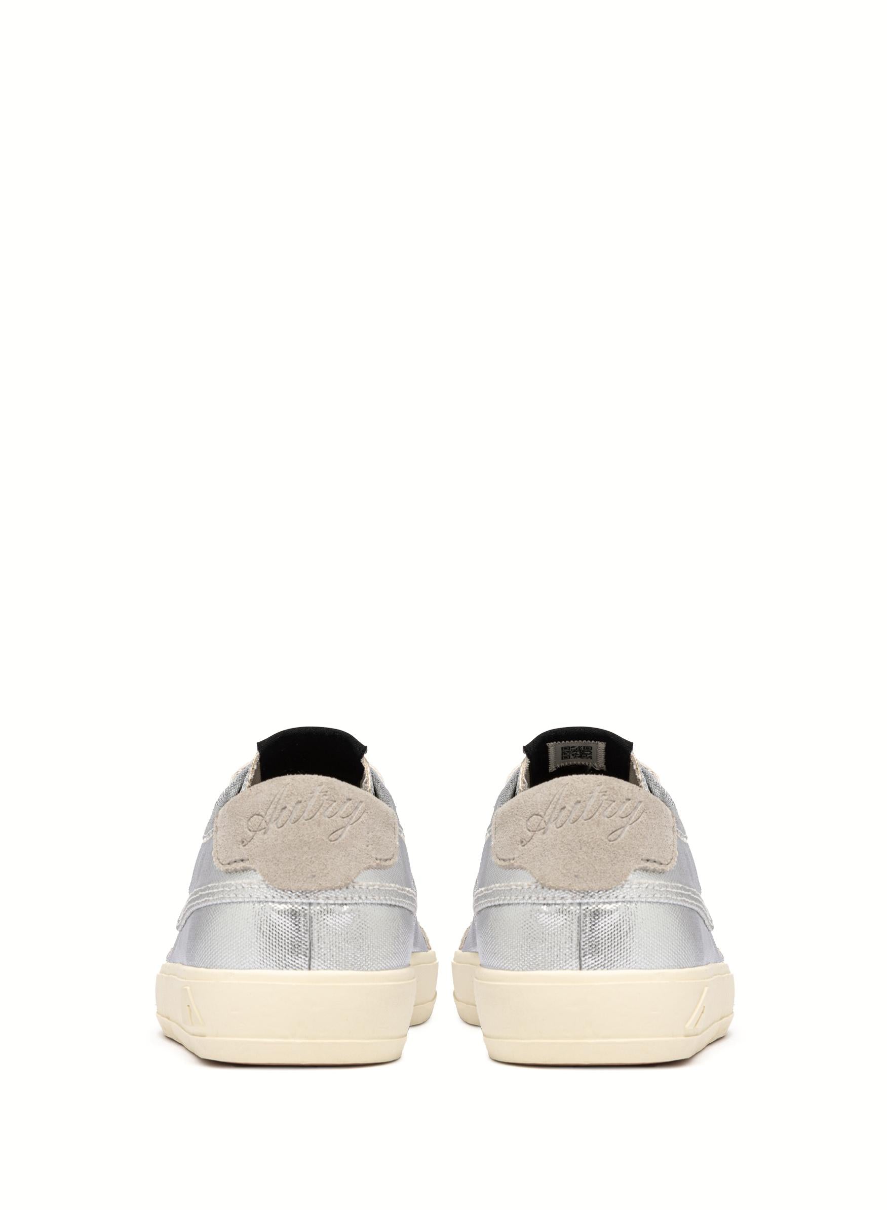 Autry Sneaker donna Windscape in canvas argento SCLW CU07 SILVER