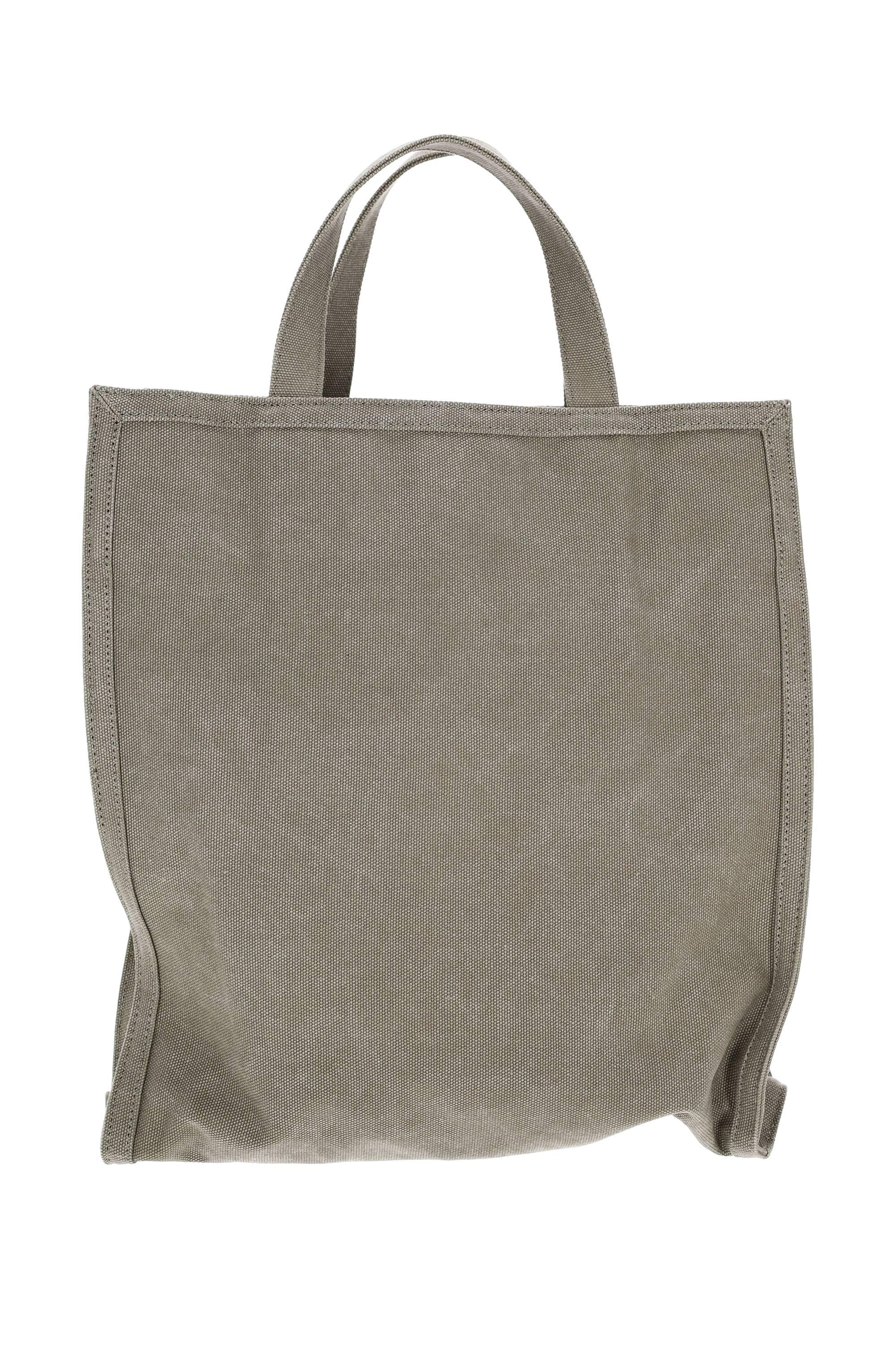 A.P.C. Tote bag in cotone canvas CODBM H61318 KAKI