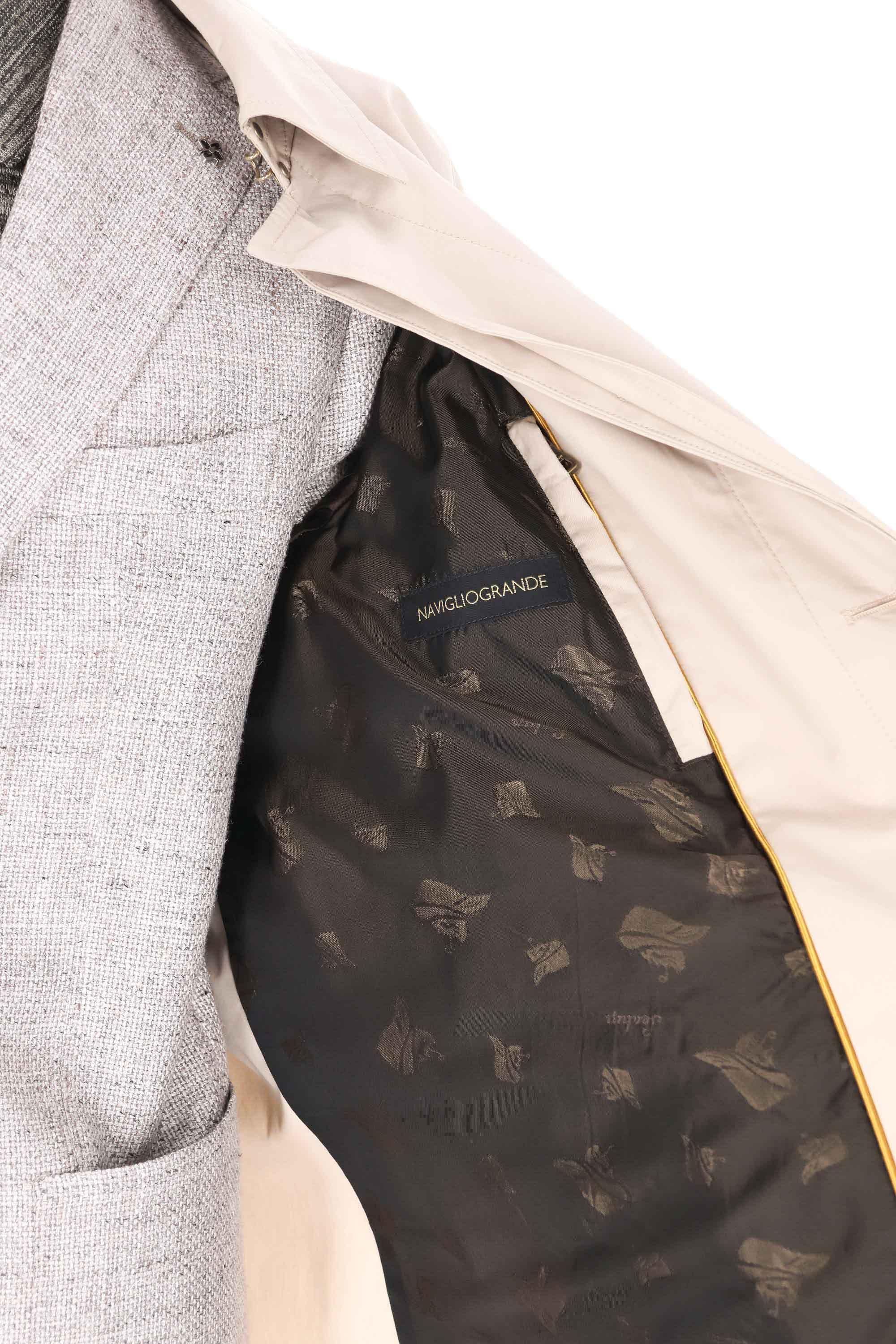 Sealup Impermeabile misto cotone mod. Naviglio Grande 11516SEU 96404 18