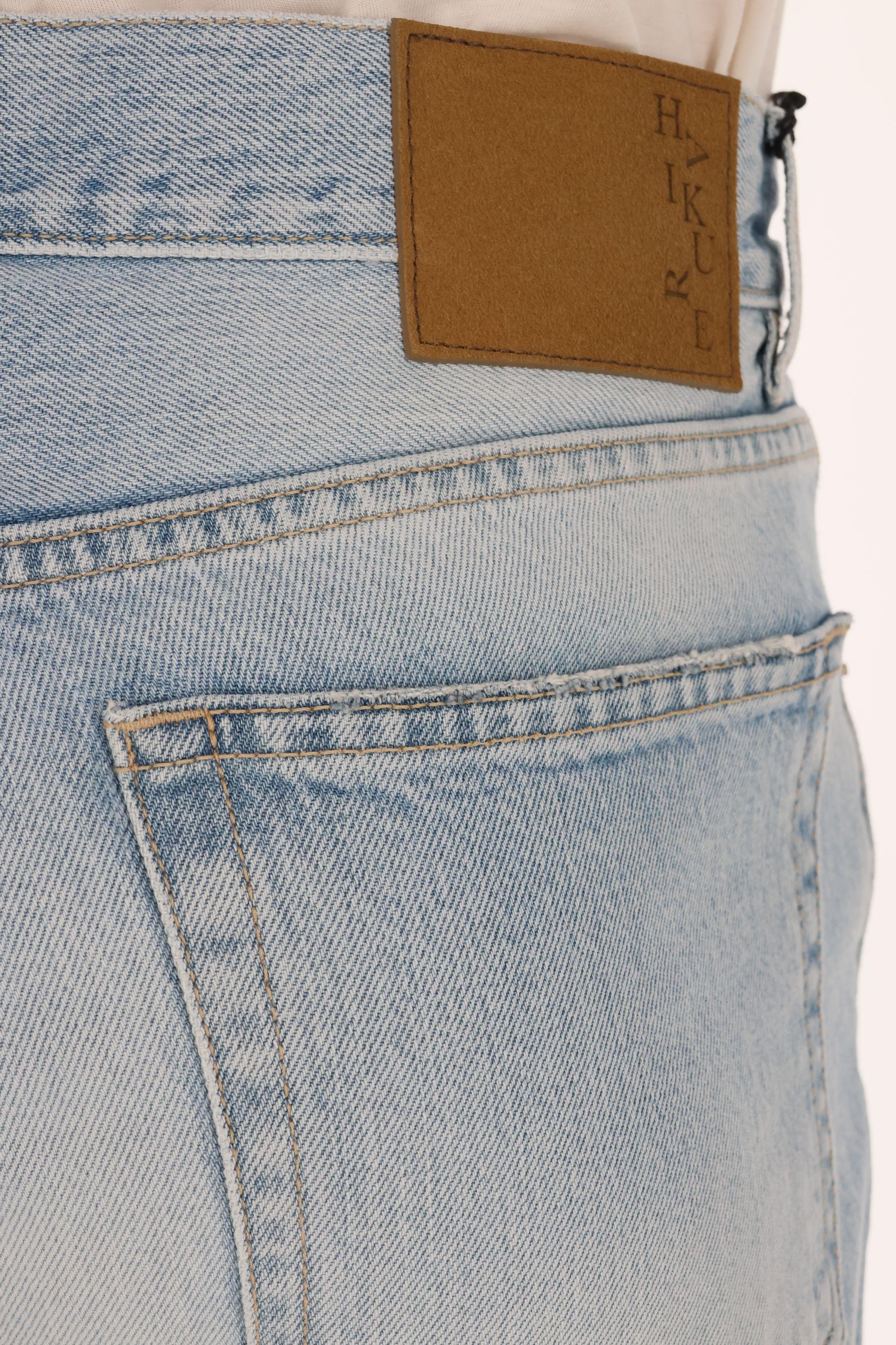 Haikure Jeans stromboli blue lineaTokyo 03071DF095/2 L0836