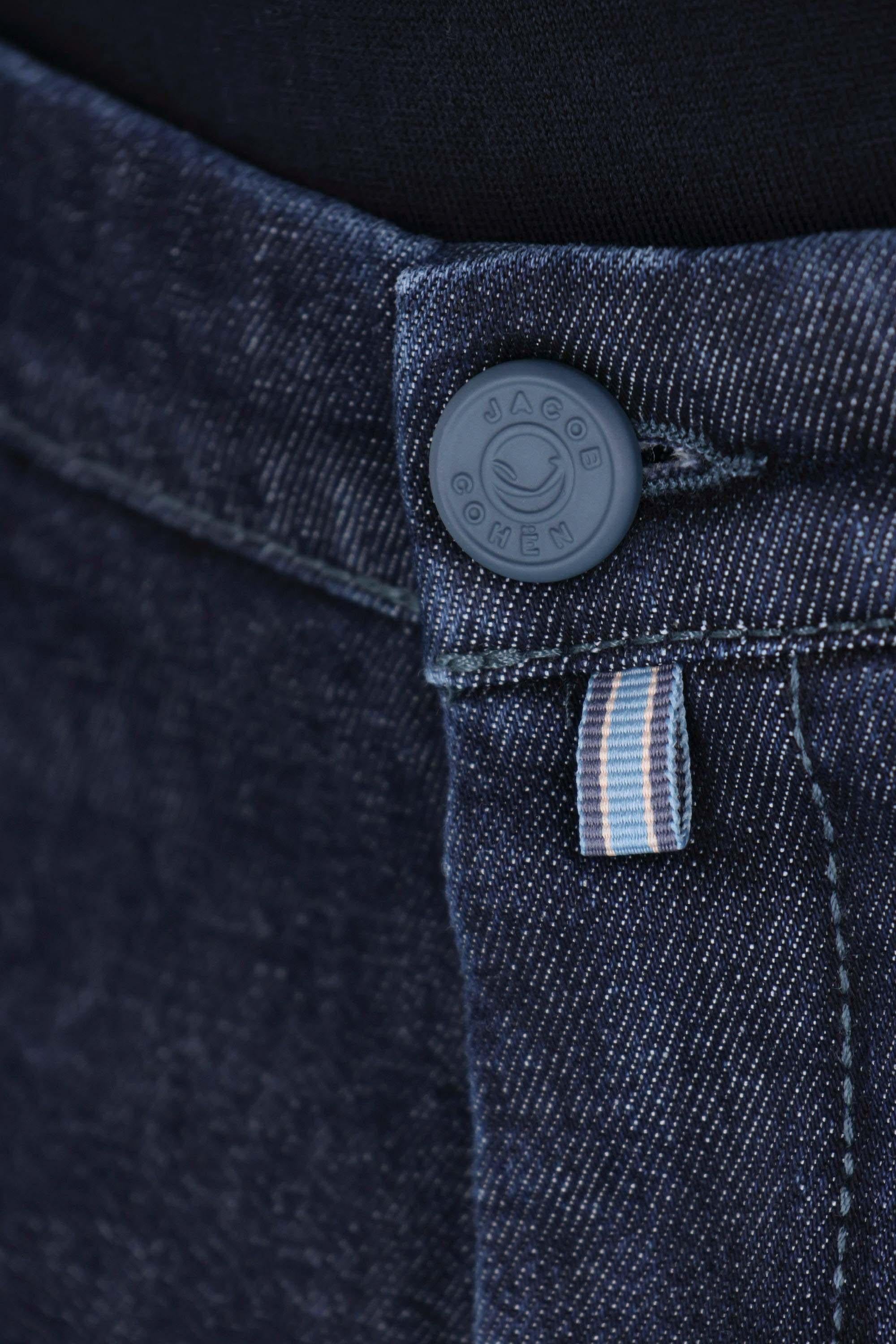 Jacob Cohen Jeans denim in cotone-lyocell modello Bobby JUM_P0001-001-S4213 100D