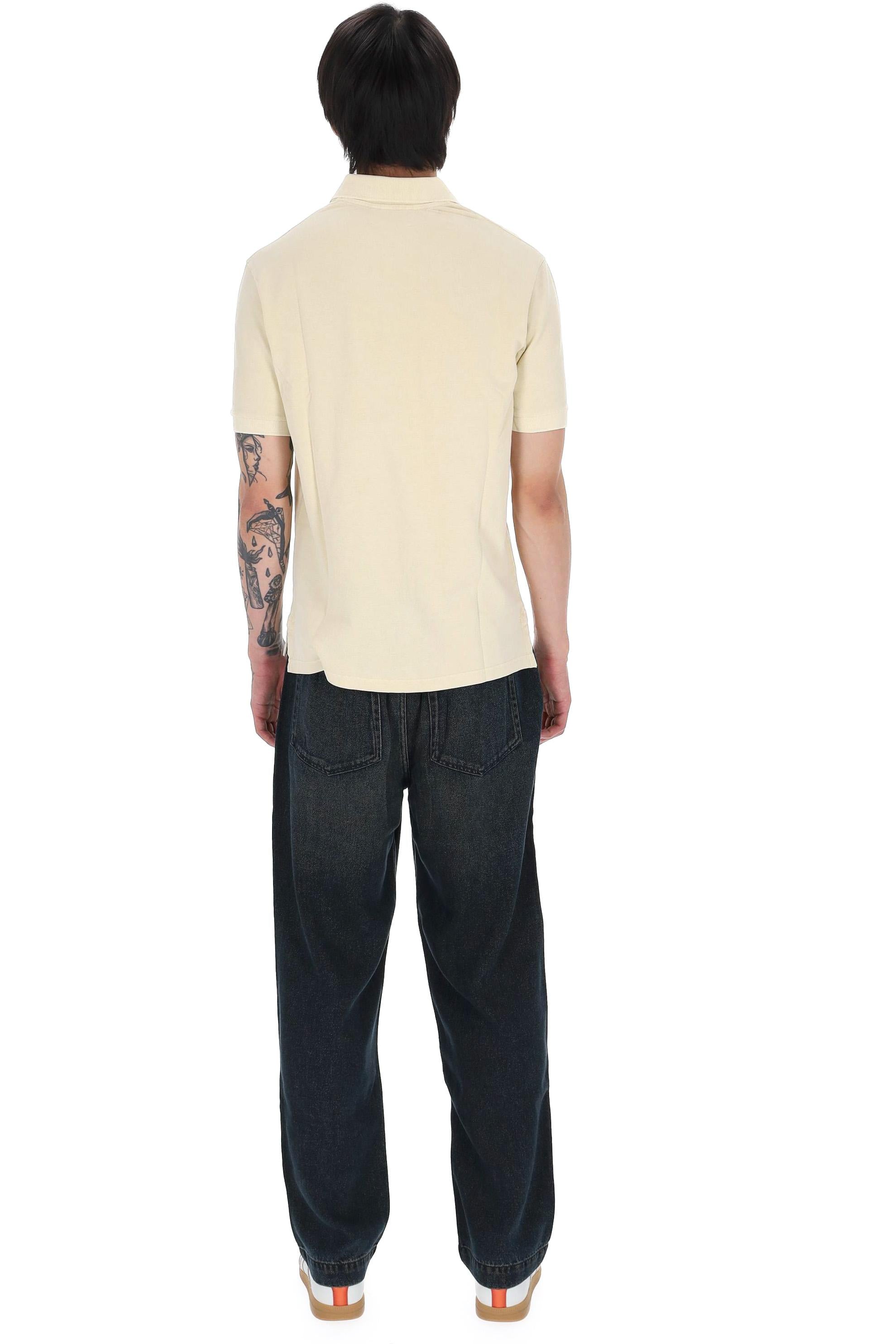 Isabel Marant Polo in piquet di cotone mod. Afko PL003HA-D1K02H 10LY