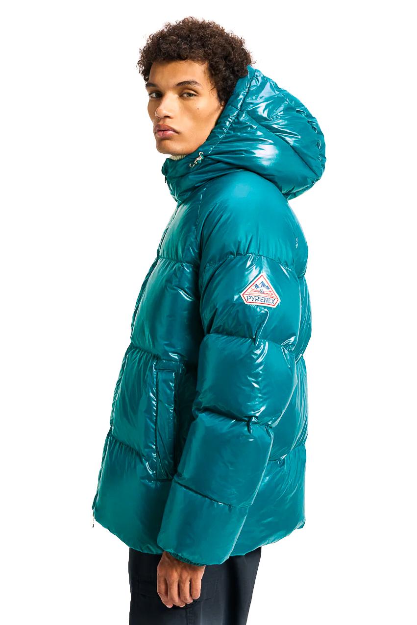 Pyrenex Piumino con cappuccio Sten unisex HUY022/2 4342