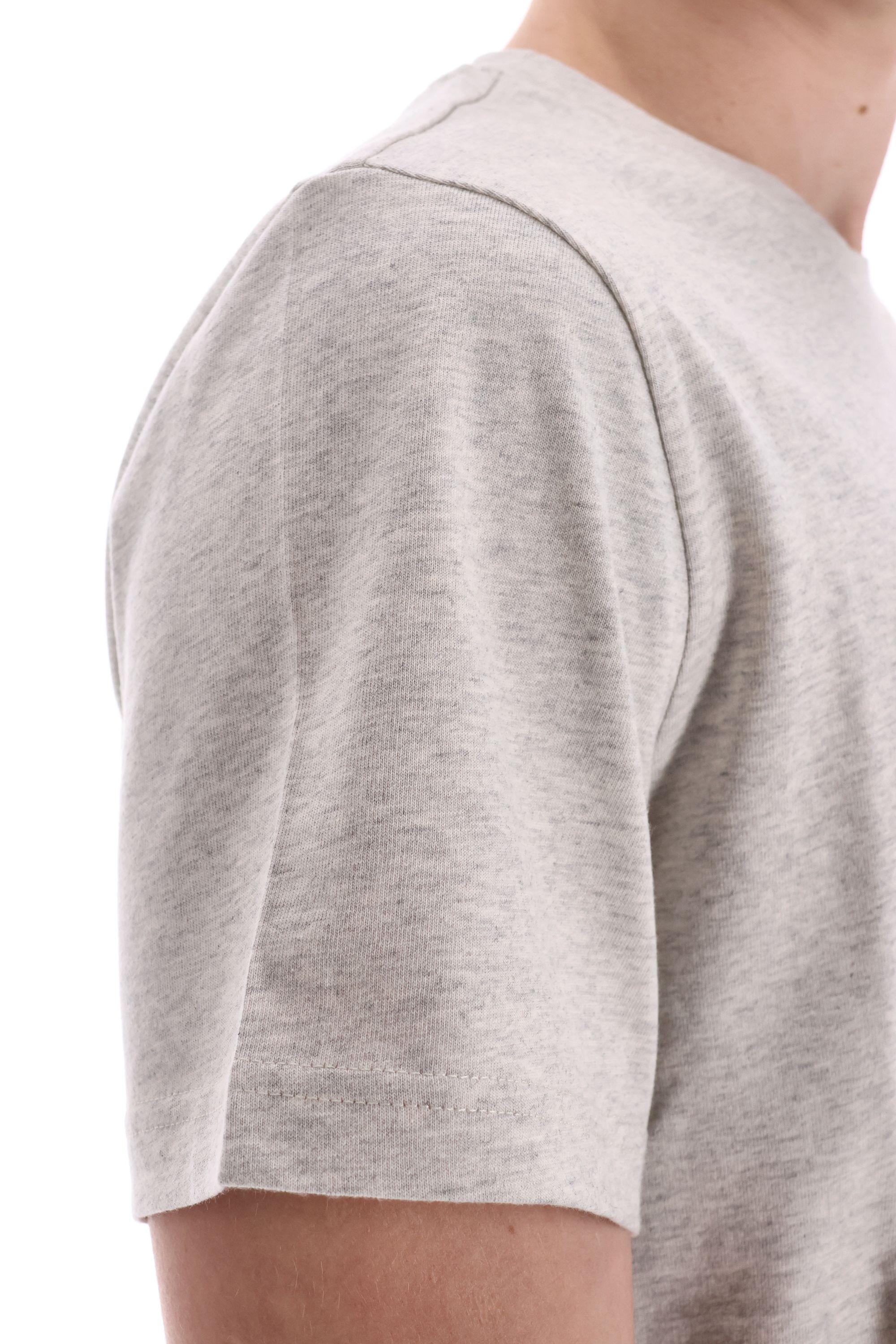 A.P.C. T-shirt in cotone Vinyl COBQX-M26484 PAA
