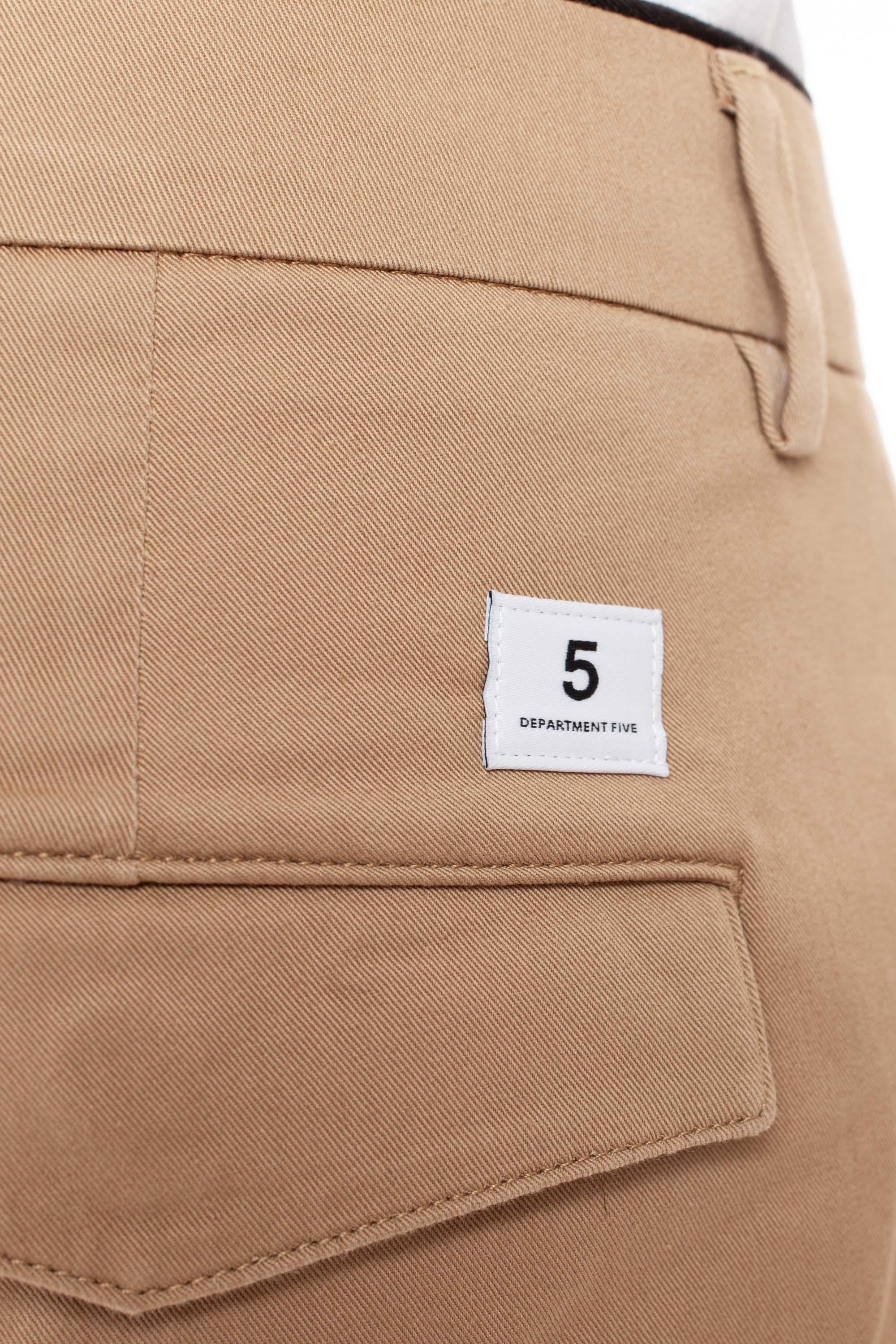 Pantalone chino in cotone mod. Prince UP005 2TS0050/3 070 Department 5