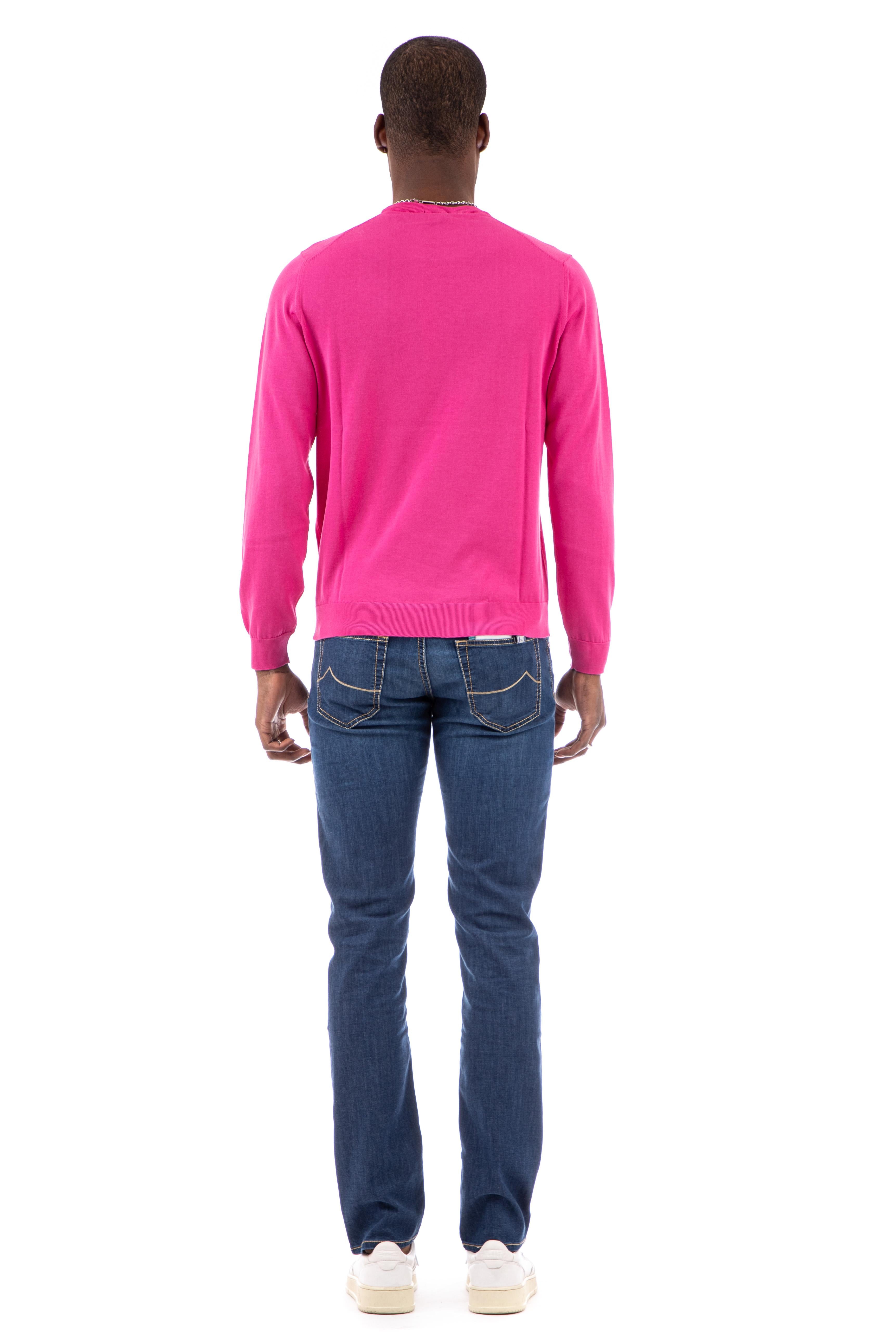 Maglia girocollo in cotone D0GN113-N2 341 Drumohr