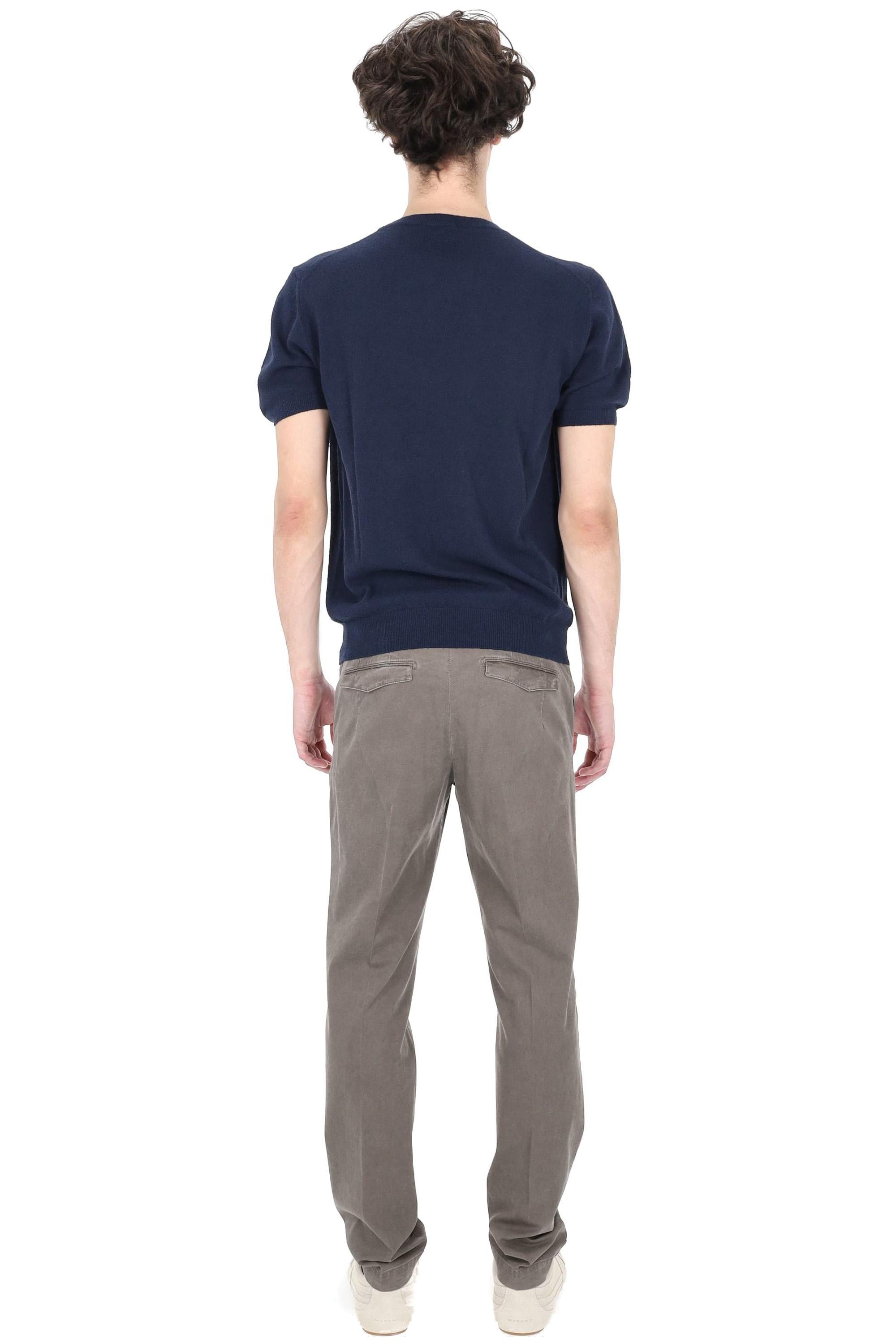 Drumohr T-shirt in leggera spugna D9SP100L-2 790