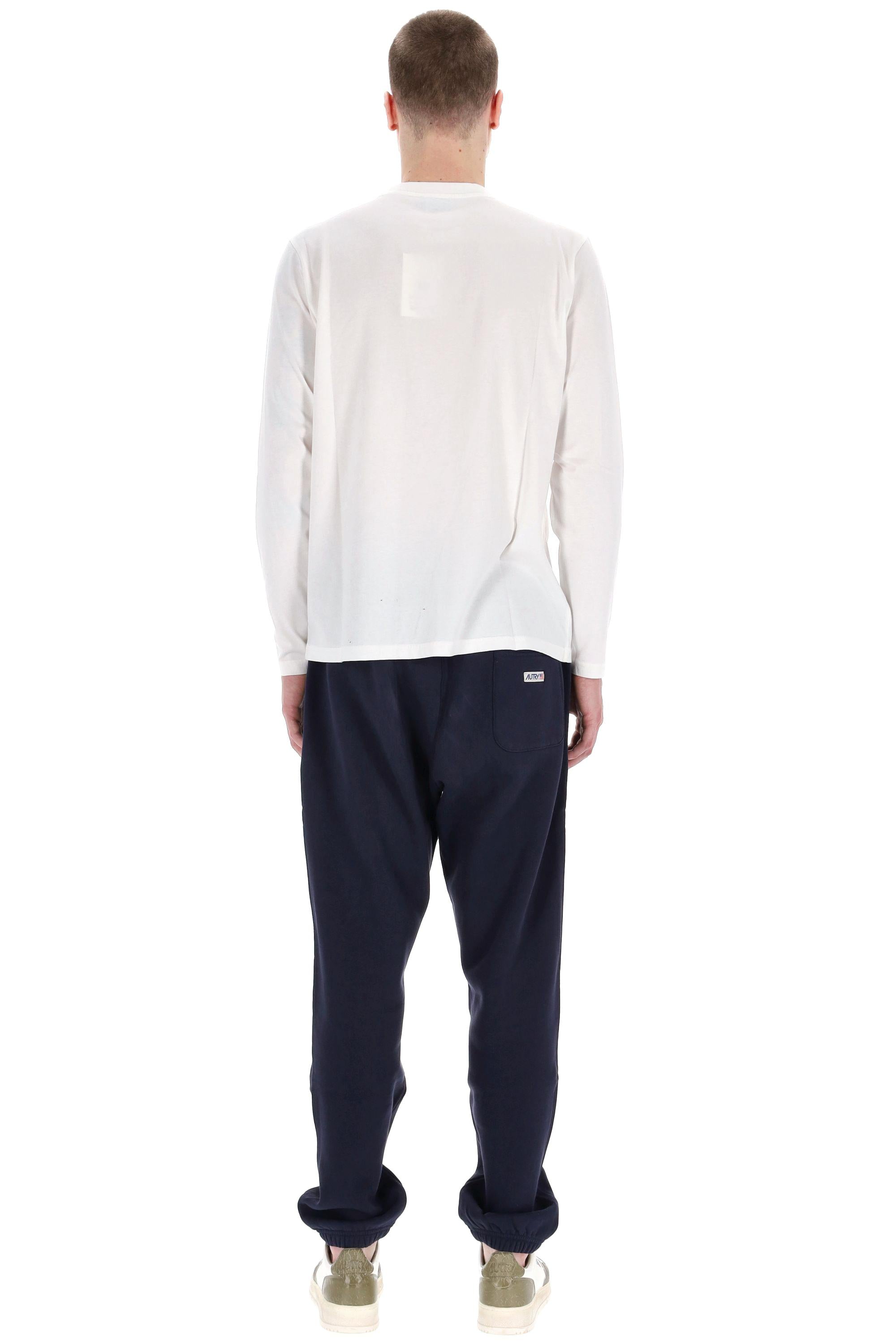 T-shirt in cotone manica lunga LSPX/2 A6JW Autry