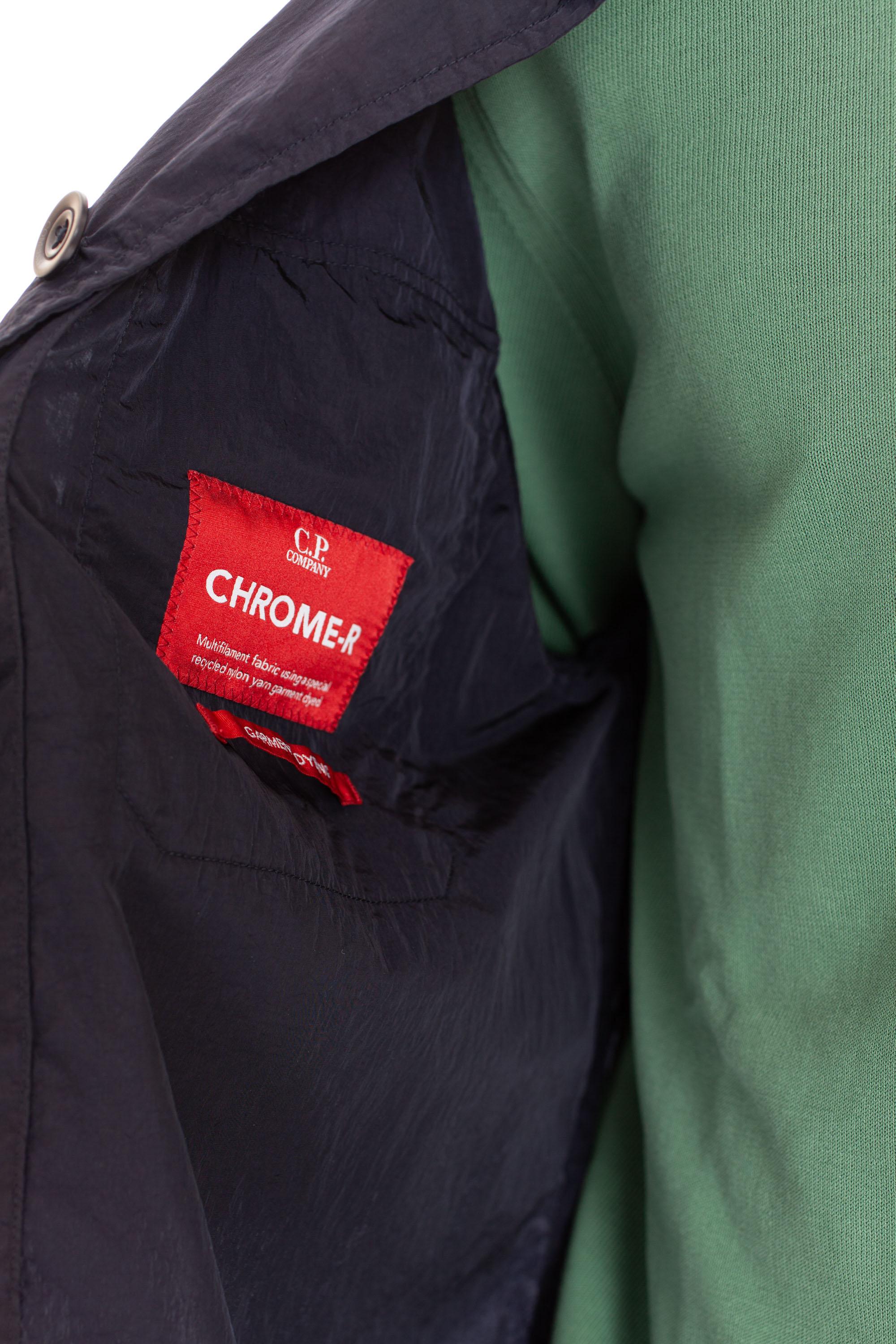 Overshirt in nylon Chrome-R CMOS106A-005904G 888 CP Company