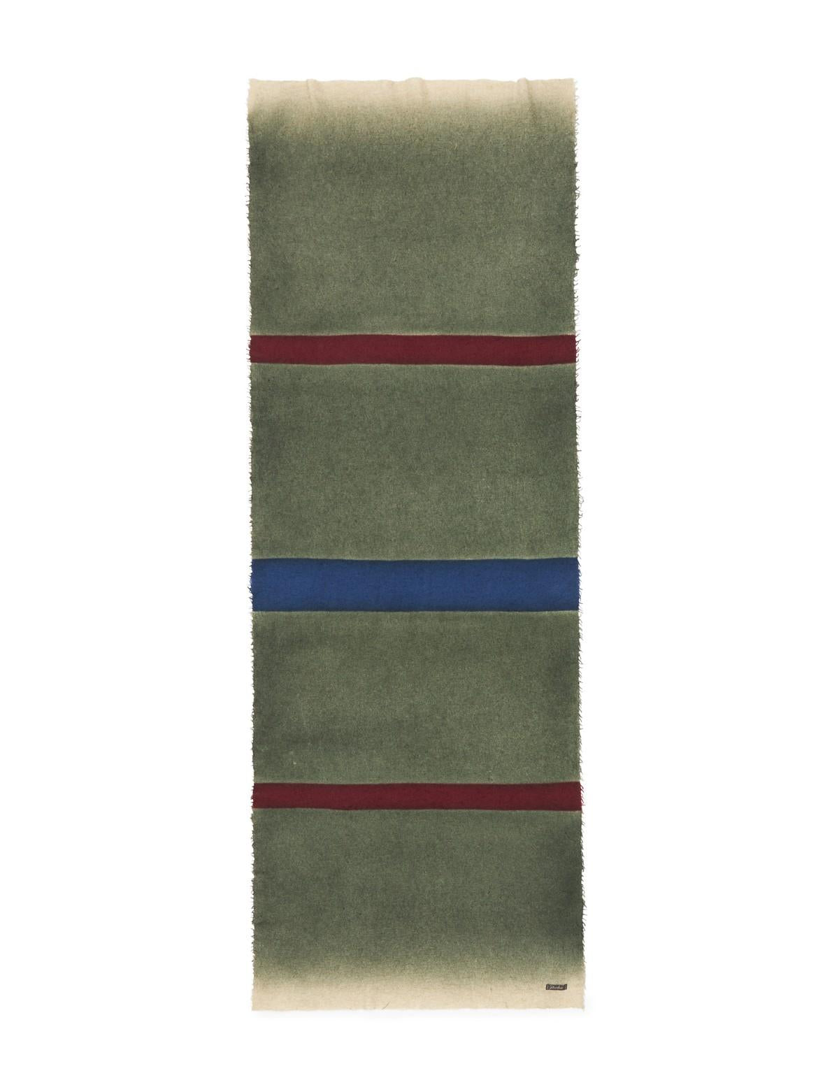 Faliero Sarti Sciarpa artigianale sfumata in cashmere-seta mod, Eros 2050 EROS 97774