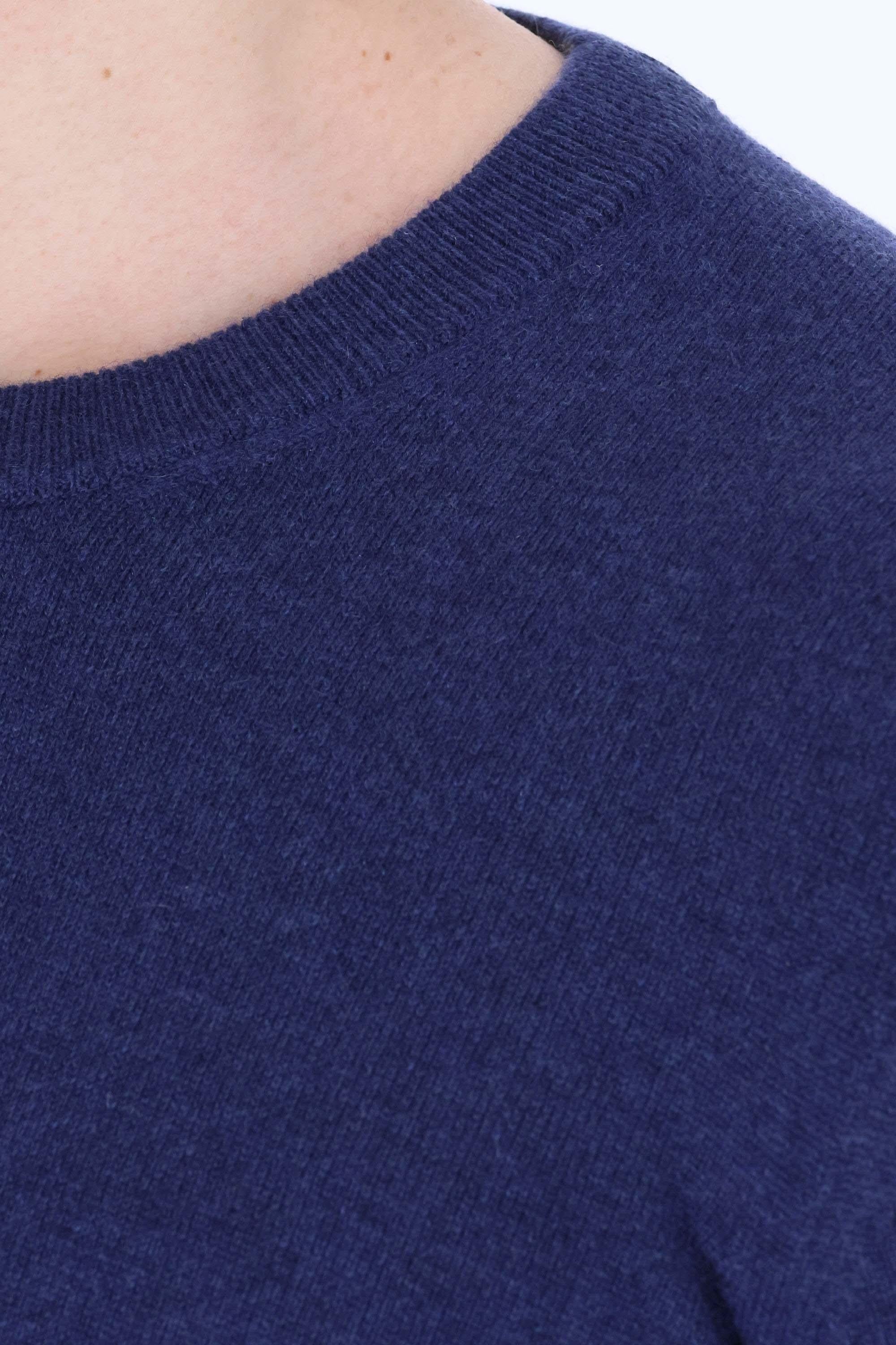 Maglia girocollo in puro cashmere M2200100/2 CQT58 Brunello Cucinelli