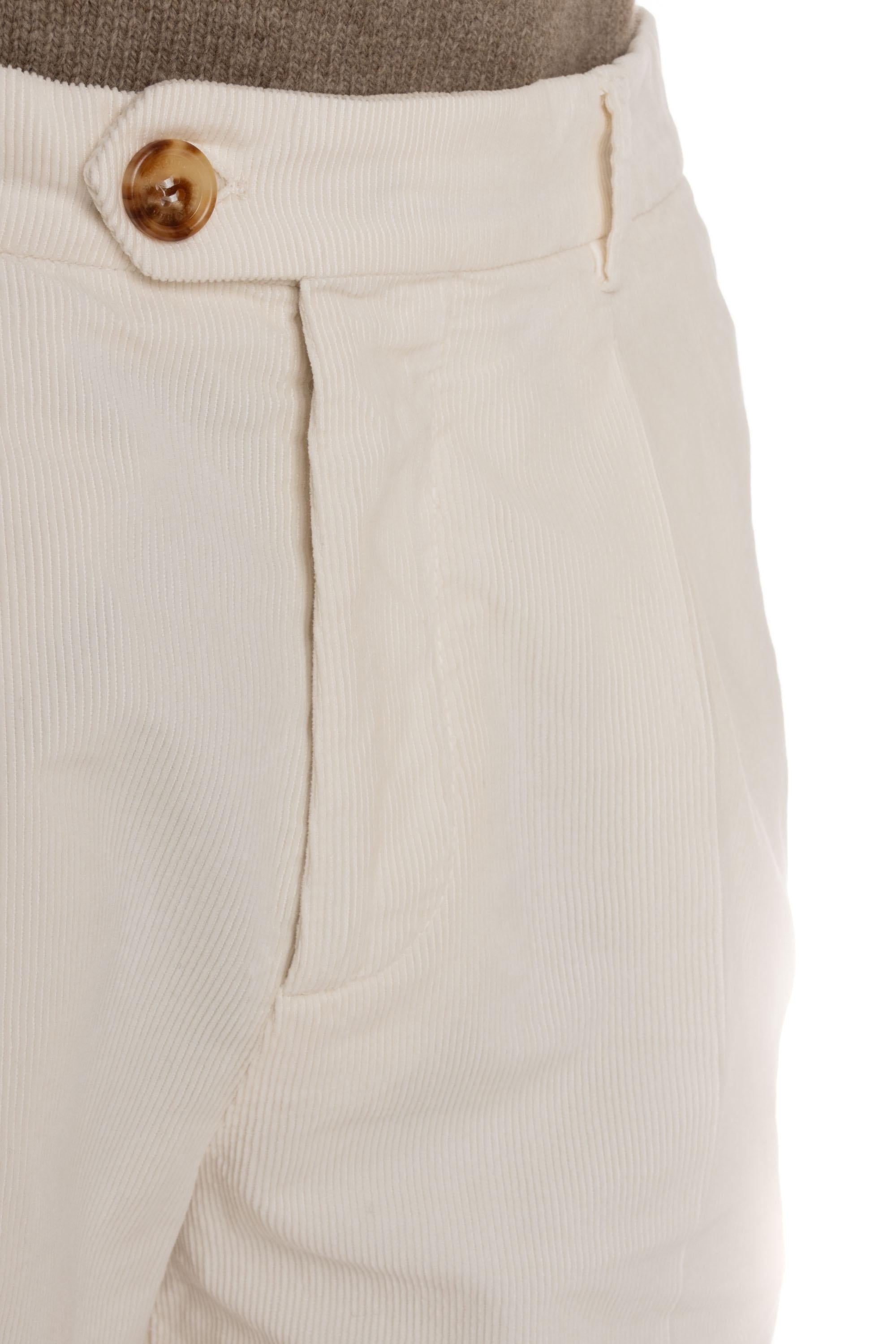 Pantalone in cotone M279DE1450 C5797 Brunello Cucinelli
