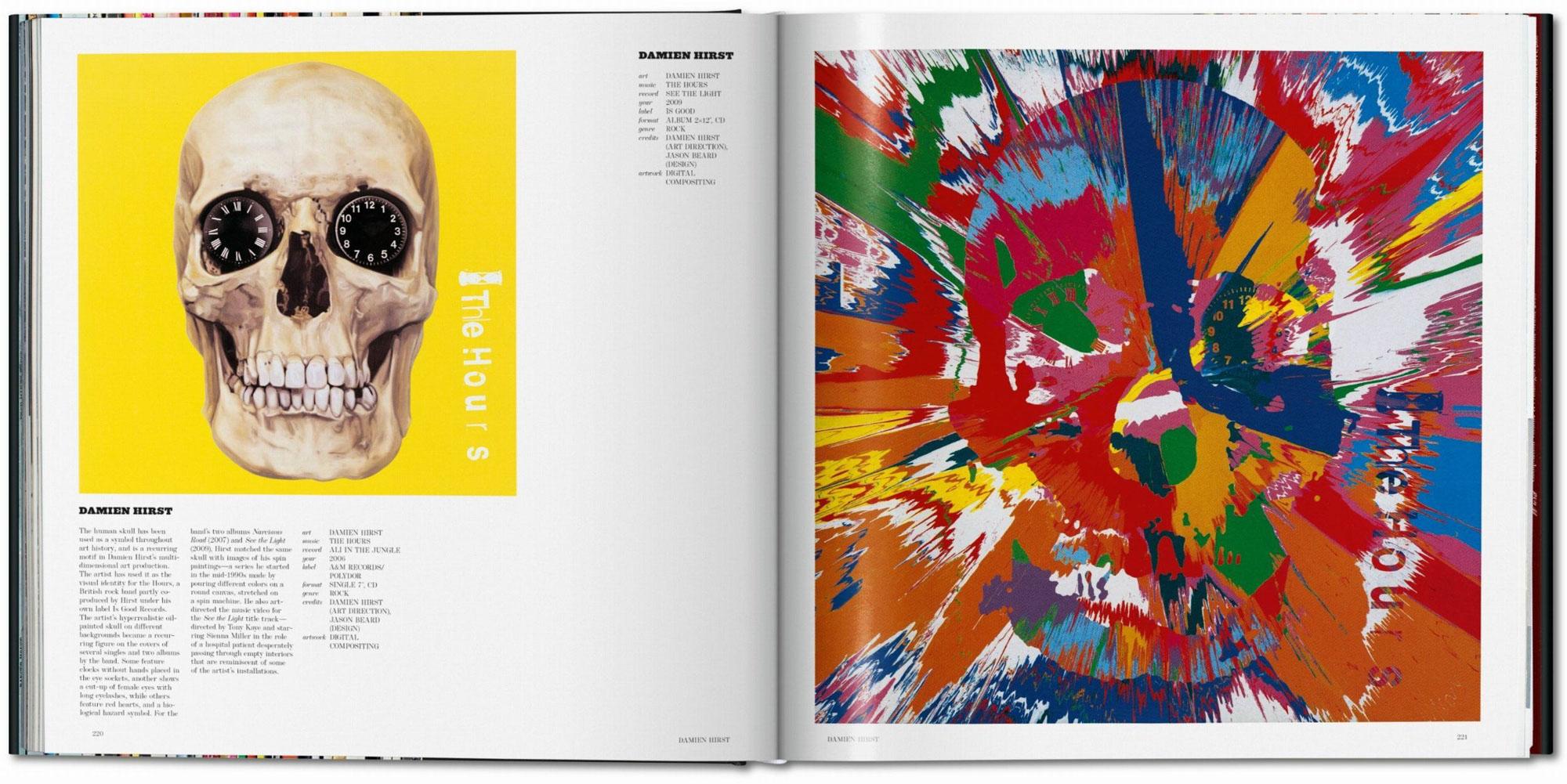 Taschen ART RECORD COVERSINT