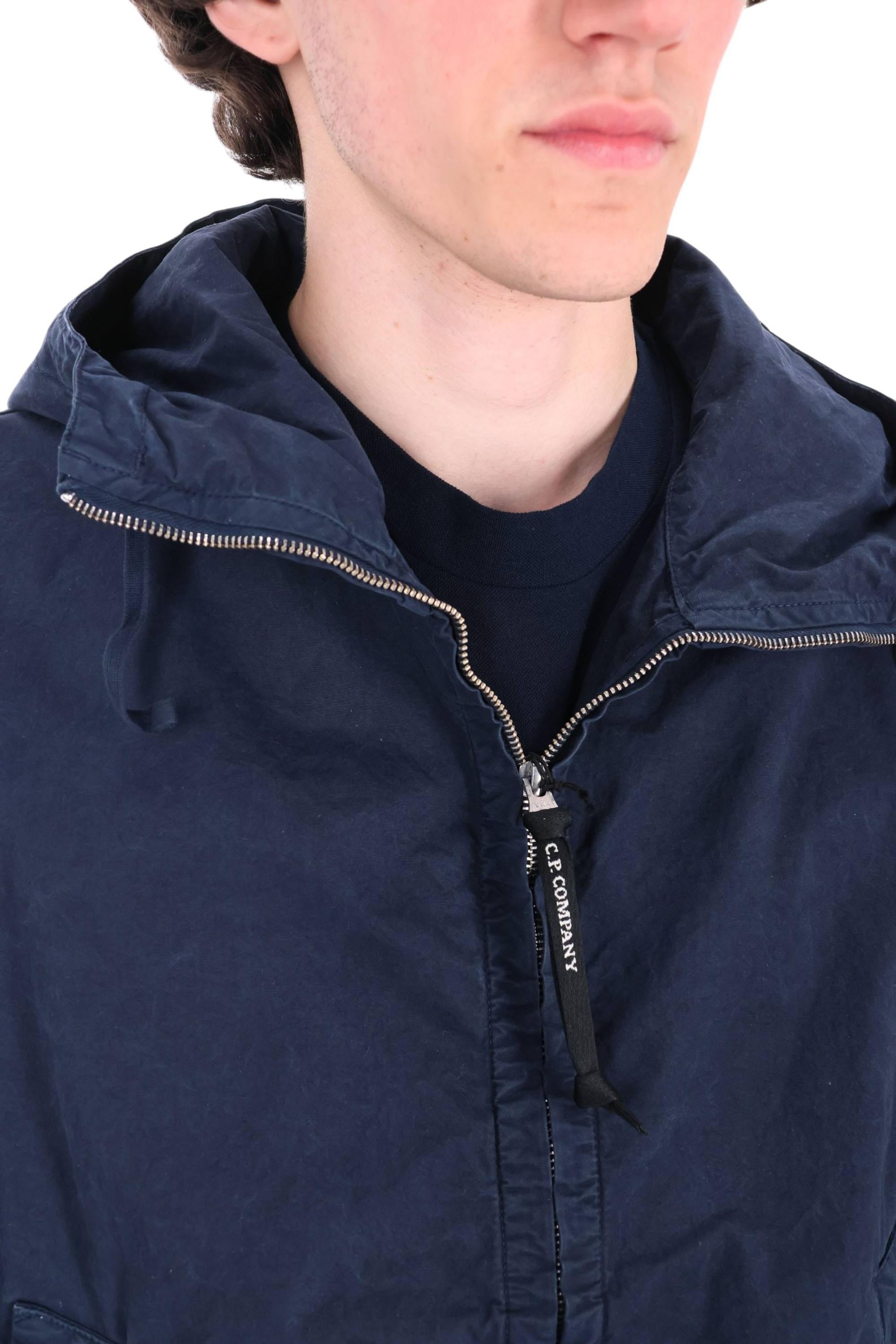 CP Company Giubbino in cotone Micro-Reps MOW075A11 0324G 889