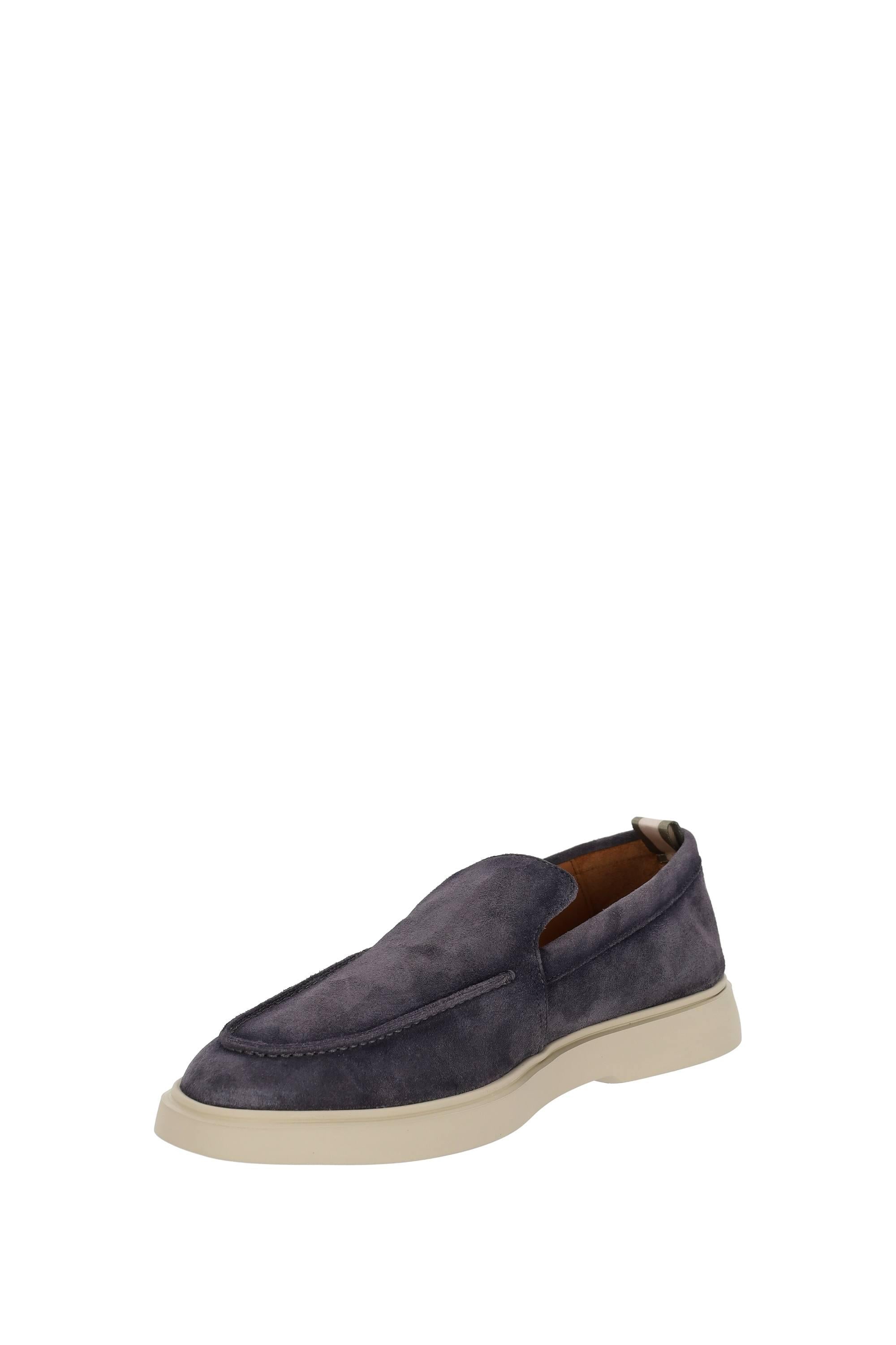 Officine Creative Slip on in camoscio mod. Bones OCUBONE002LC146E410 F,DO AVORIO