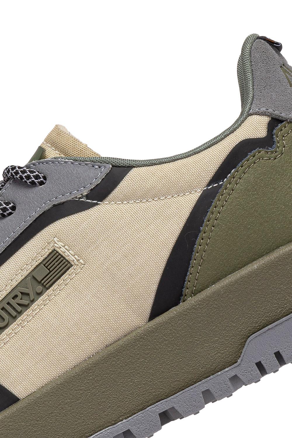 Sneaker in cordura e pelle modello WildPace LDLM RU10 WAL/TITA Autry