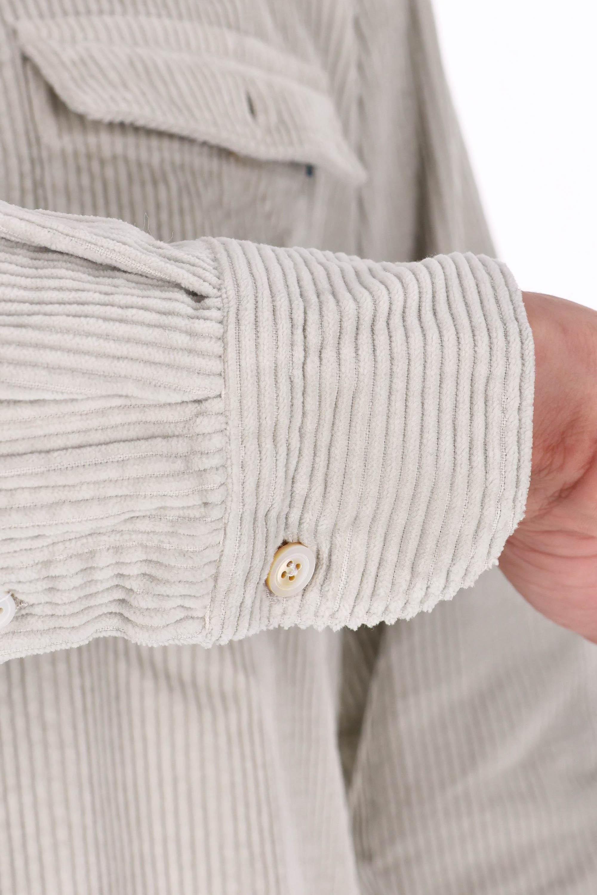 Finamore Overshirt in velluto a coste SAL4TP-430007-A5062G 185