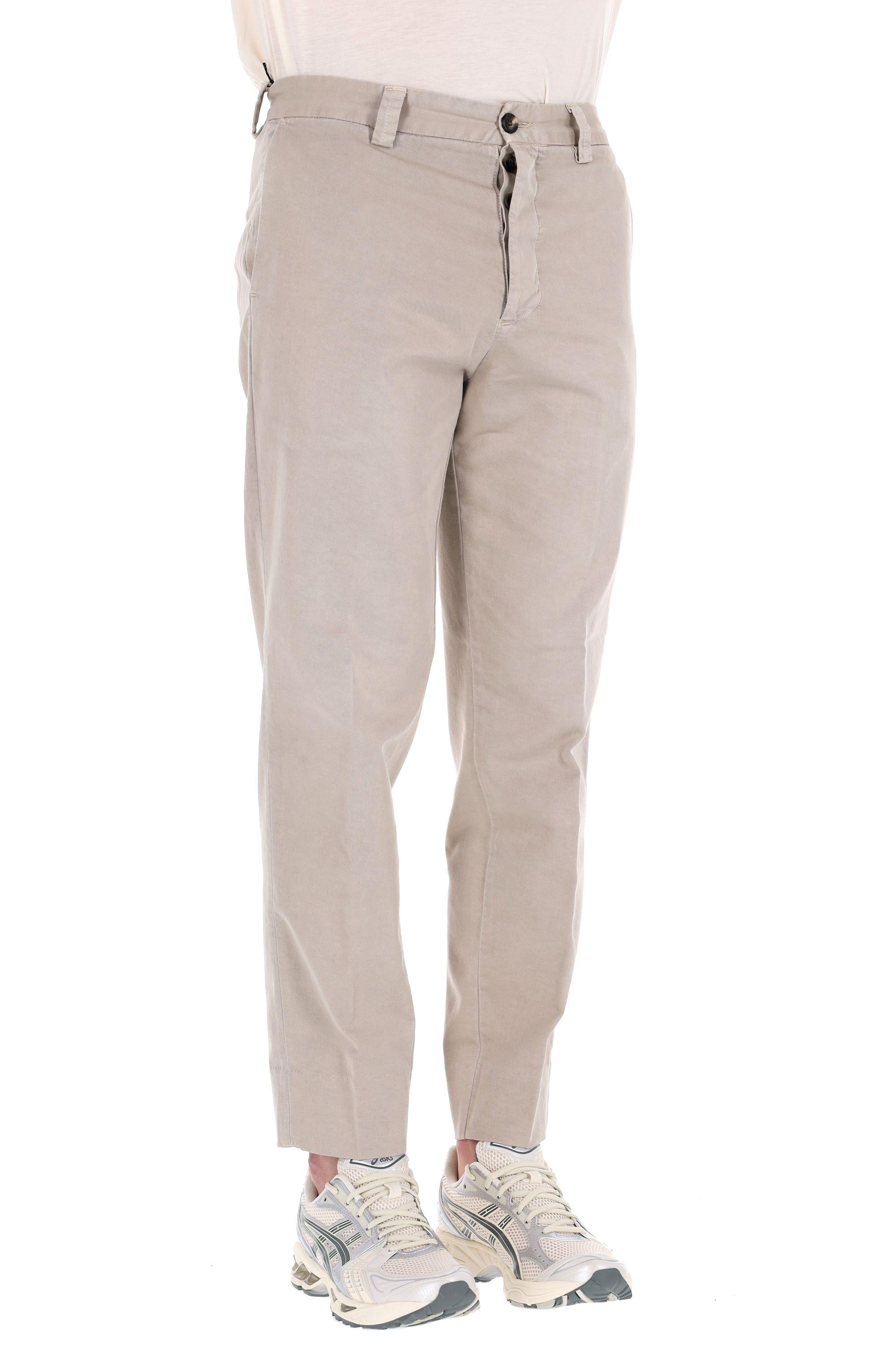 Pantalone in twill di cotone modello Mason 03152GF154PT T0538 Haikure