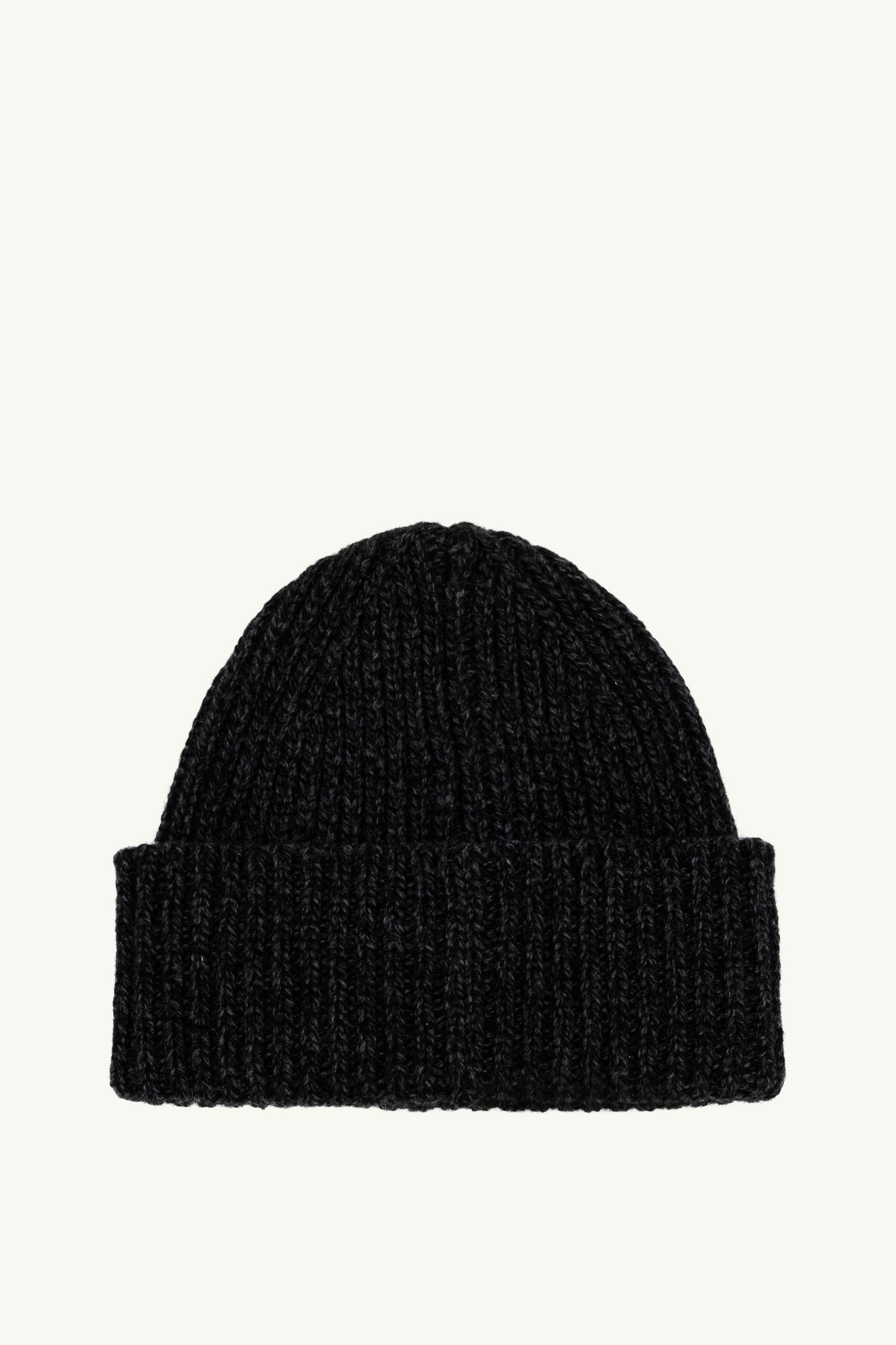 Autry Cuffia in lana moulinè BEPU T7KK BLACK